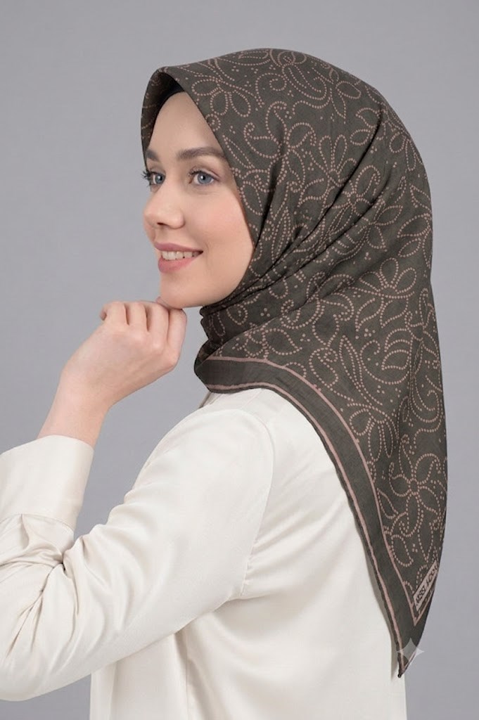 ARSEL MODA Soft Pamuklu Eşarp LRB6007