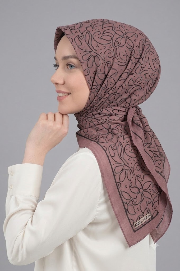 ARSEL MODA Soft Pamuklu Eşarp LRB6008