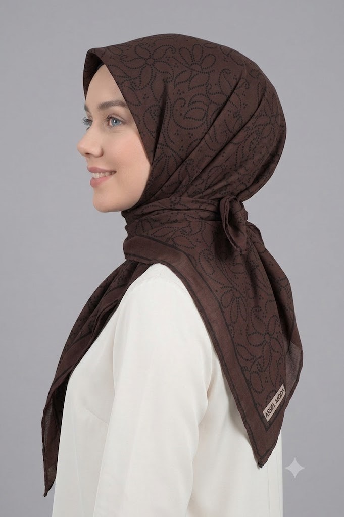 ARSEL MODA Soft Pamuklu Eşarp LRB6009