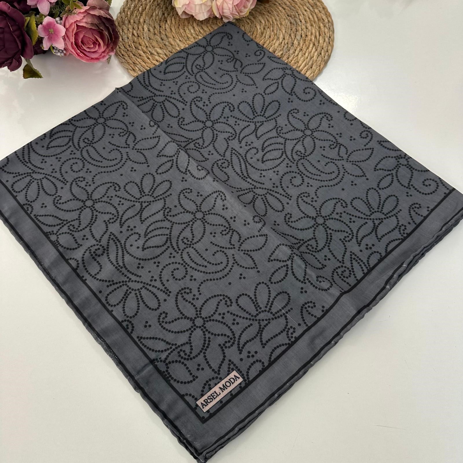 ARSEL MODA Soft Pamuklu Eşarp LRB6010