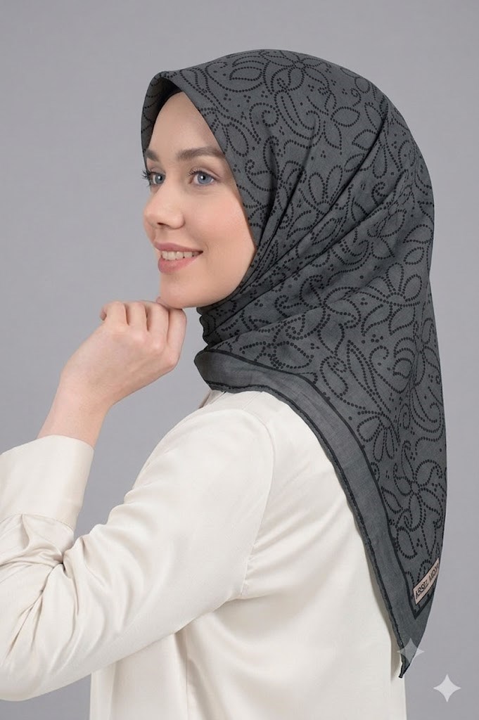 ARSEL MODA Soft Pamuklu Eşarp LRB6010