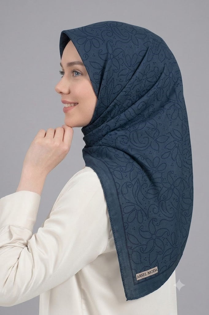 ARSEL MODA Soft Pamuklu Eşarp LRB6011