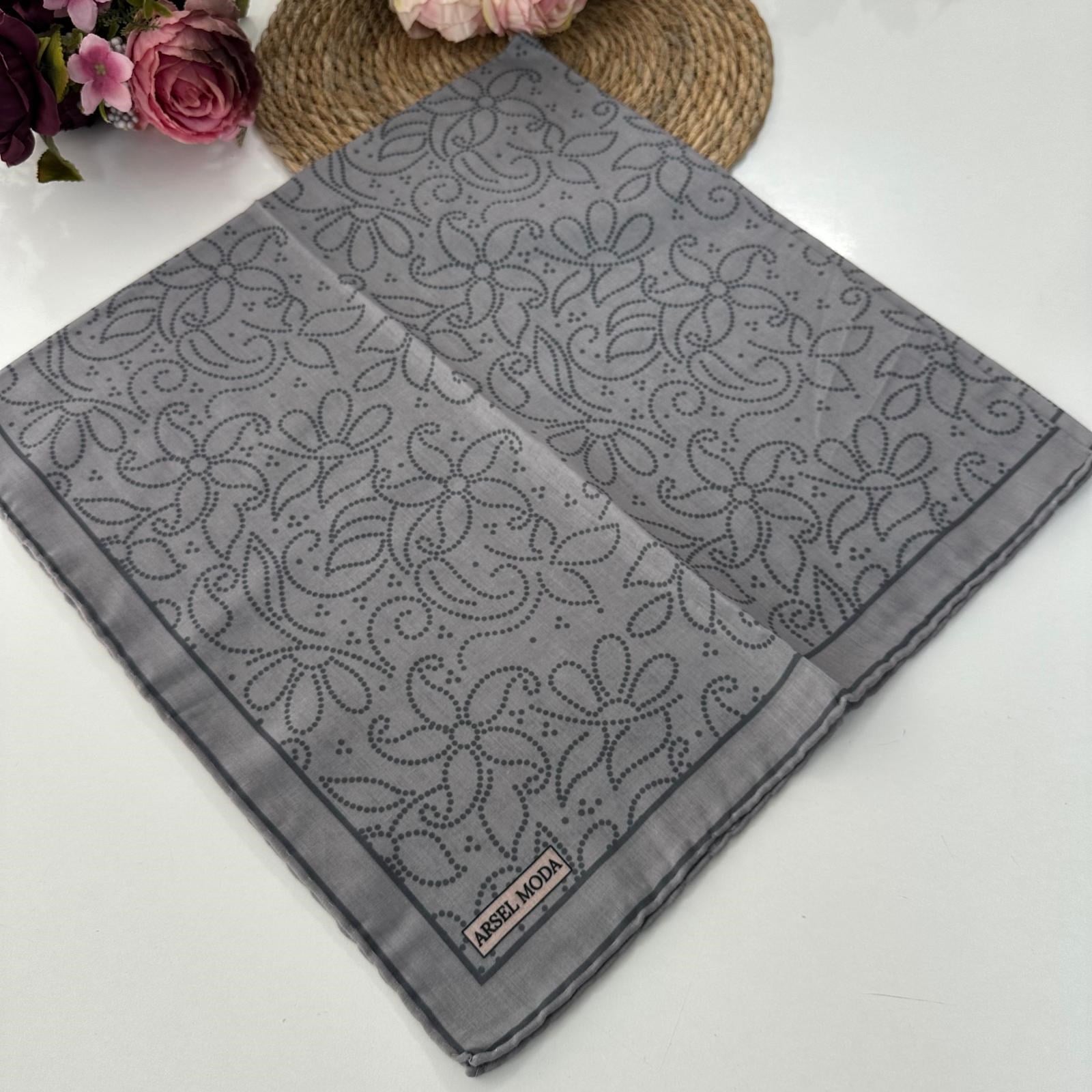 ARSEL MODA Soft Pamuklu Eşarp LRB6012
