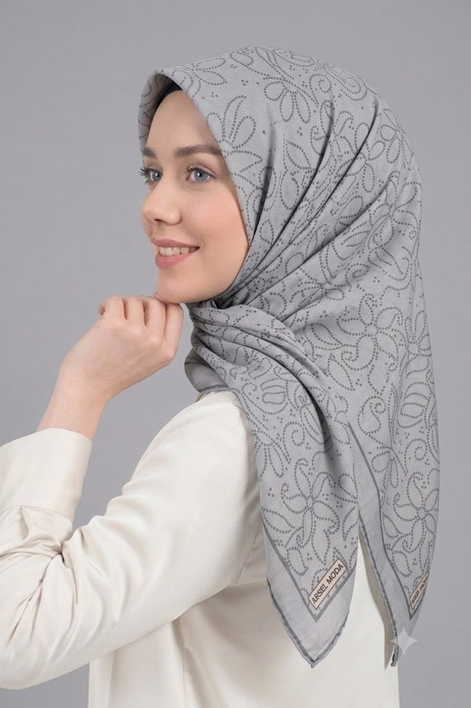 ARSEL MODA Soft Pamuklu Eşarp LRB6012