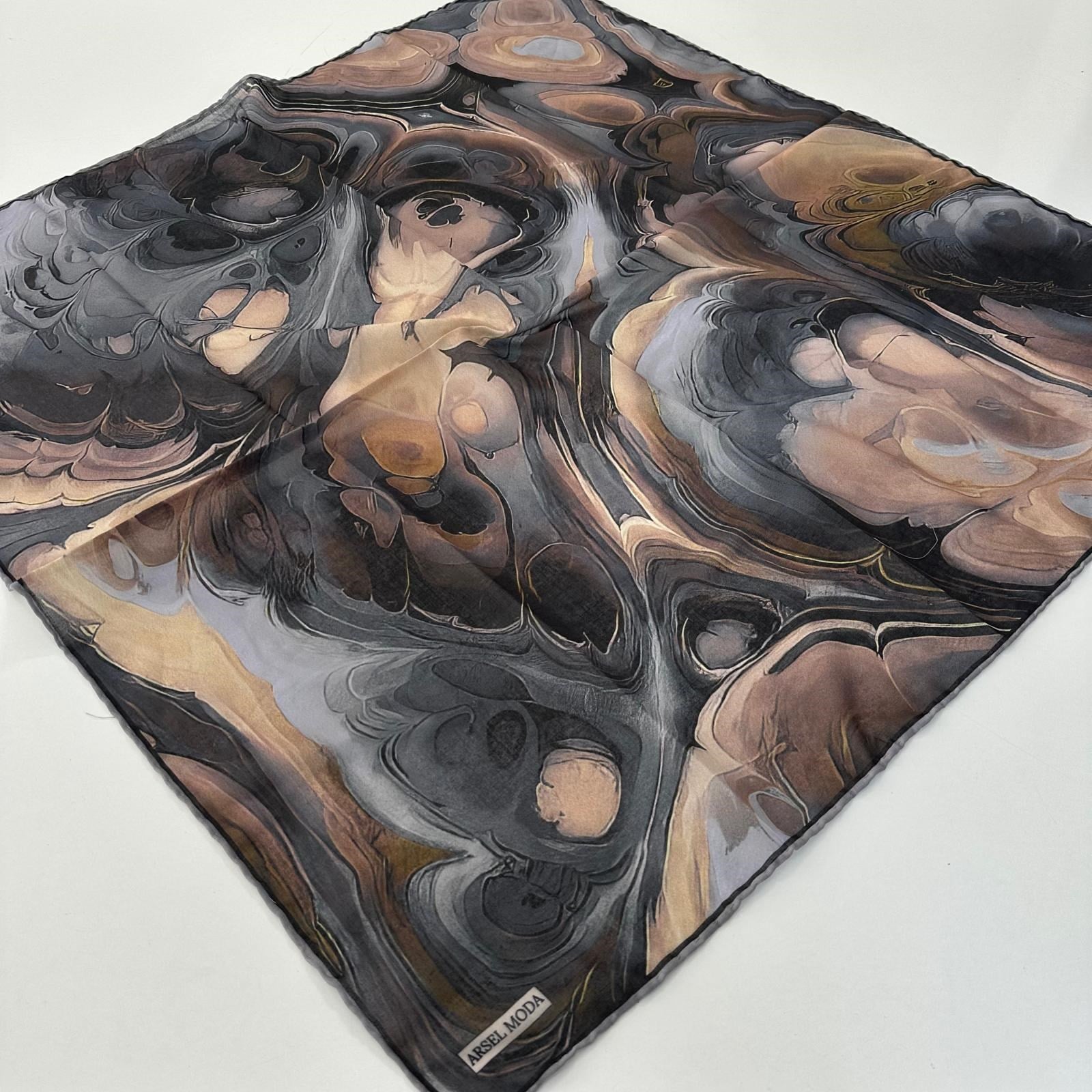 ARSEL MODA Soft Pamuklu Eşarp LRB6104
