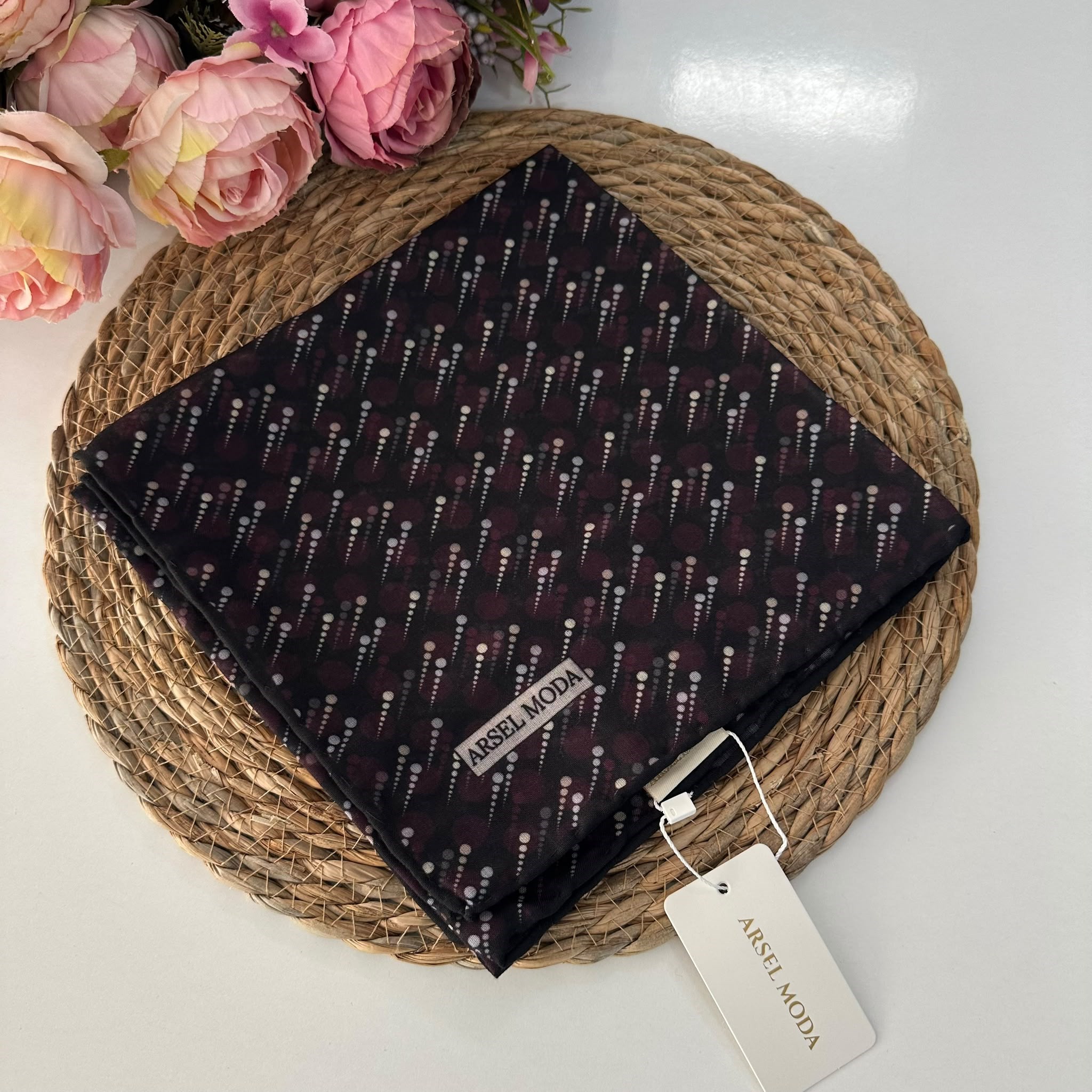 ARSEL MODA Soft Pamuklu Eşarp LRB6401