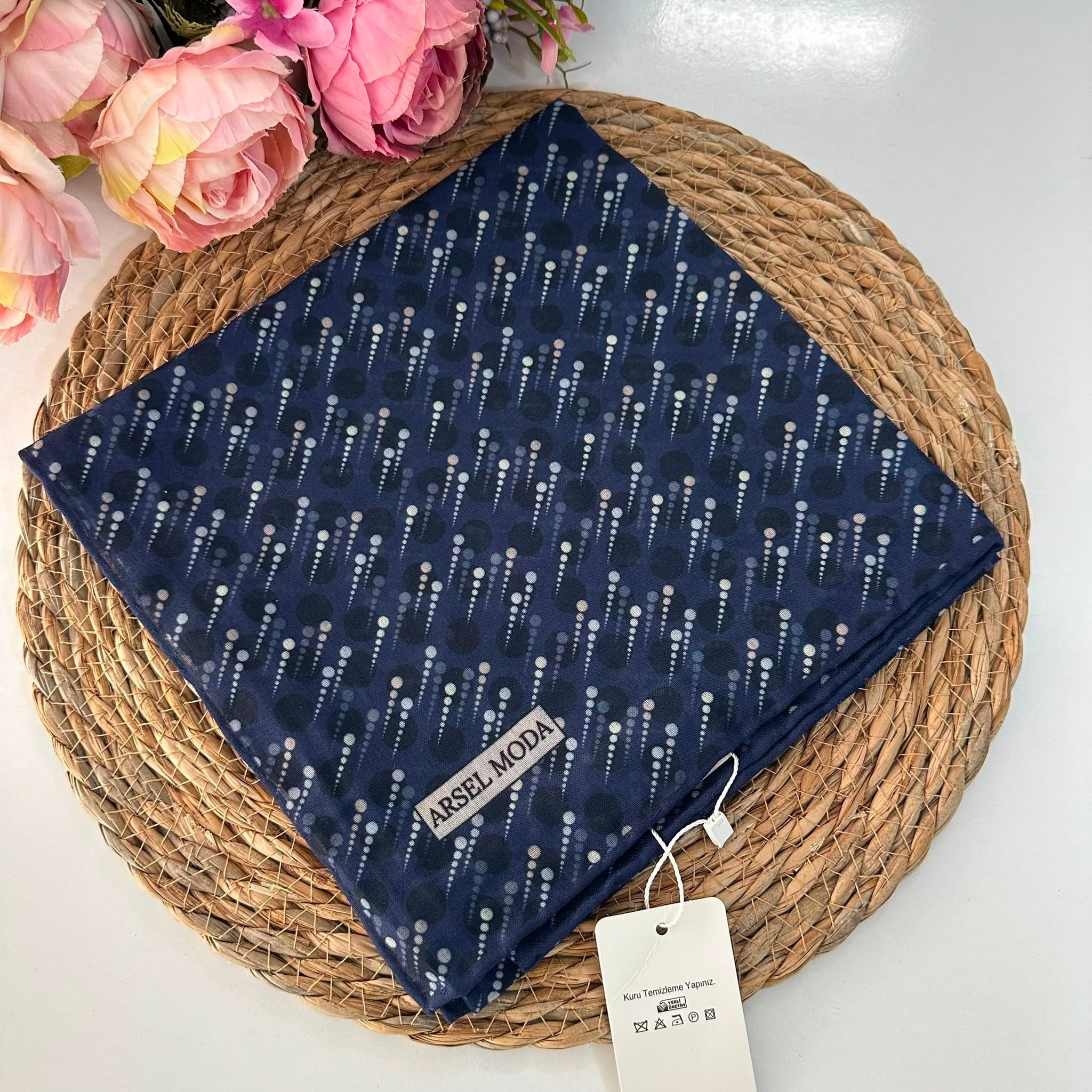 ARSEL MODA Soft Pamuklu Eşarp LRB6402