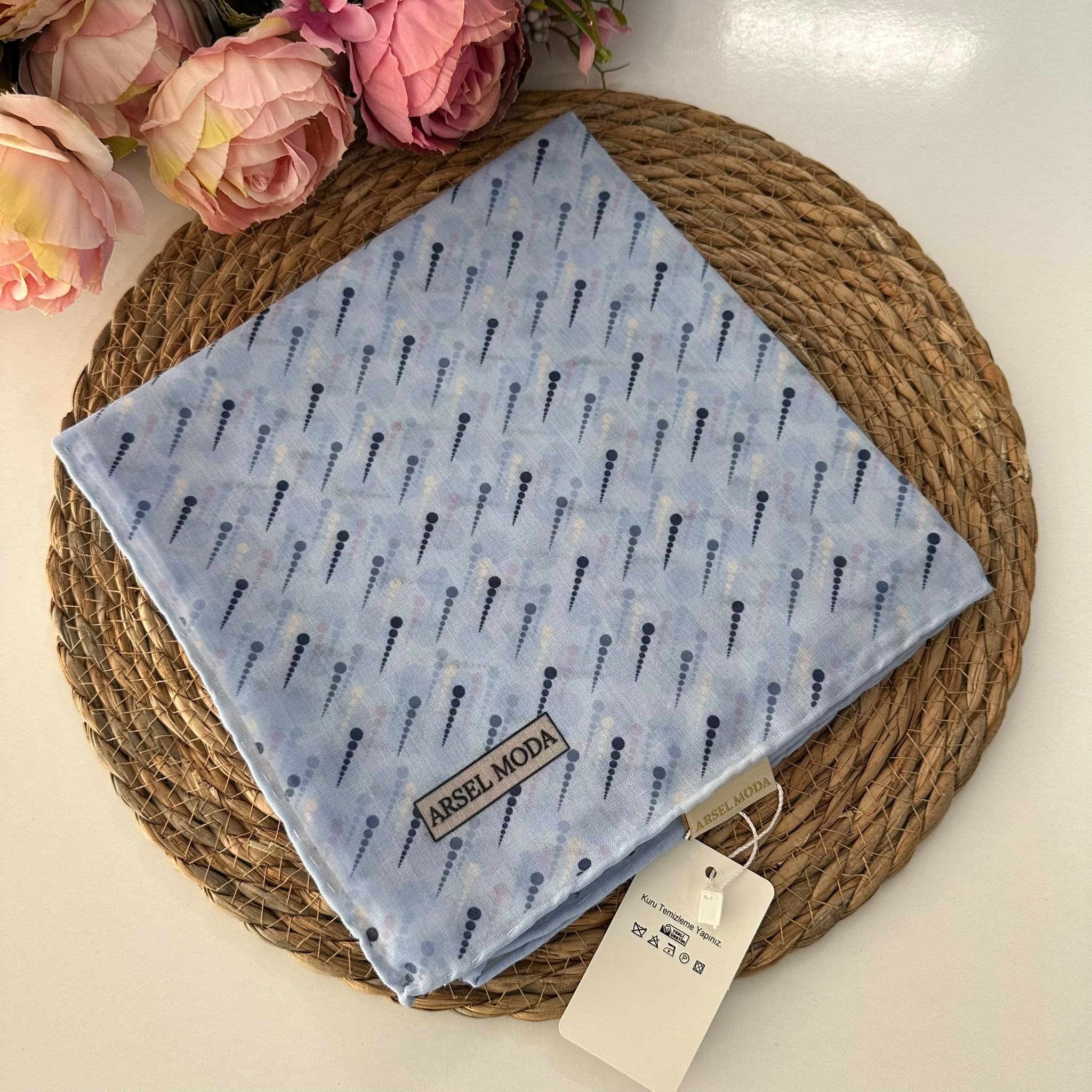 ARSEL MODA Soft Pamuklu Eşarp LRB6403