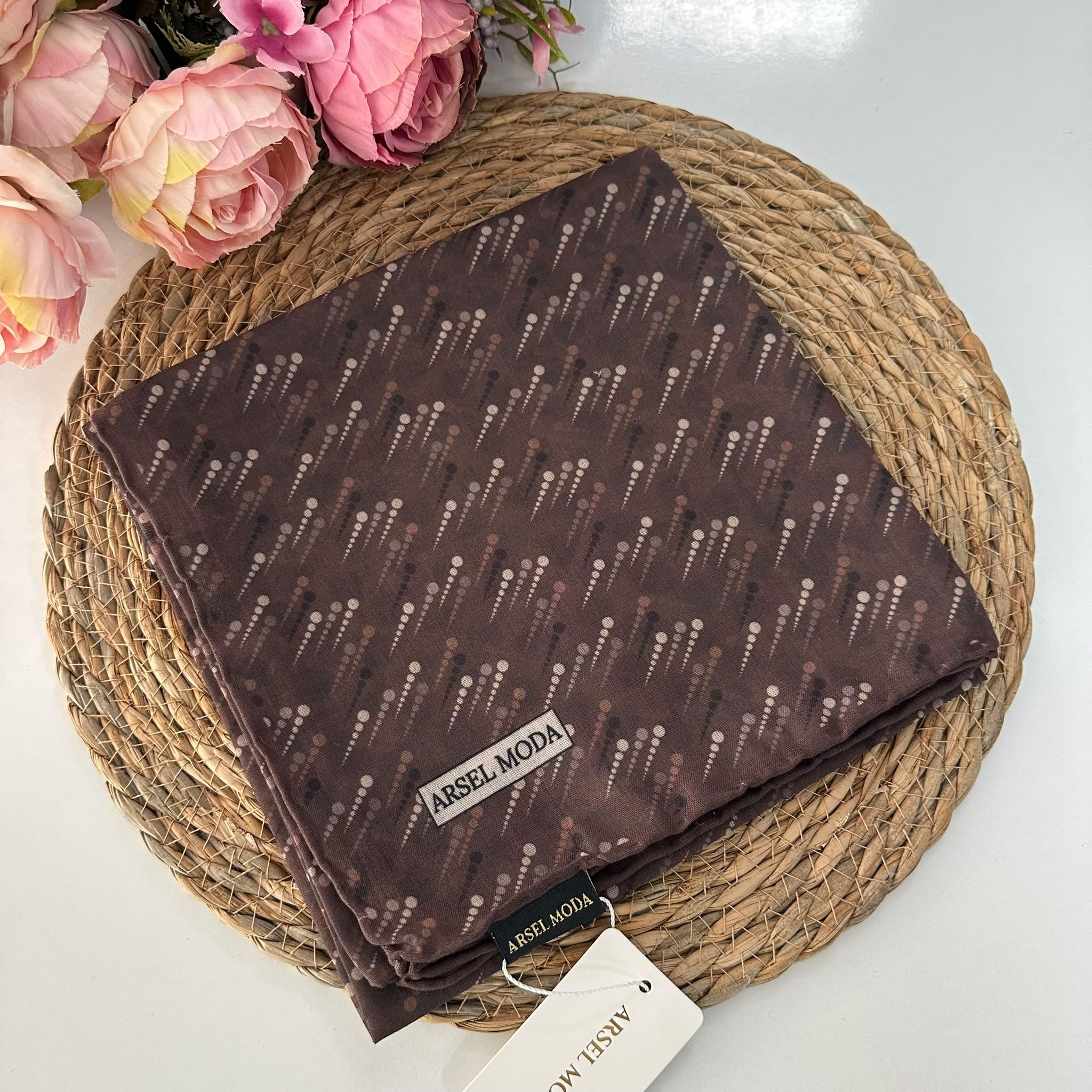 ARSEL MODA Soft Pamuklu Eşarp LRB6404