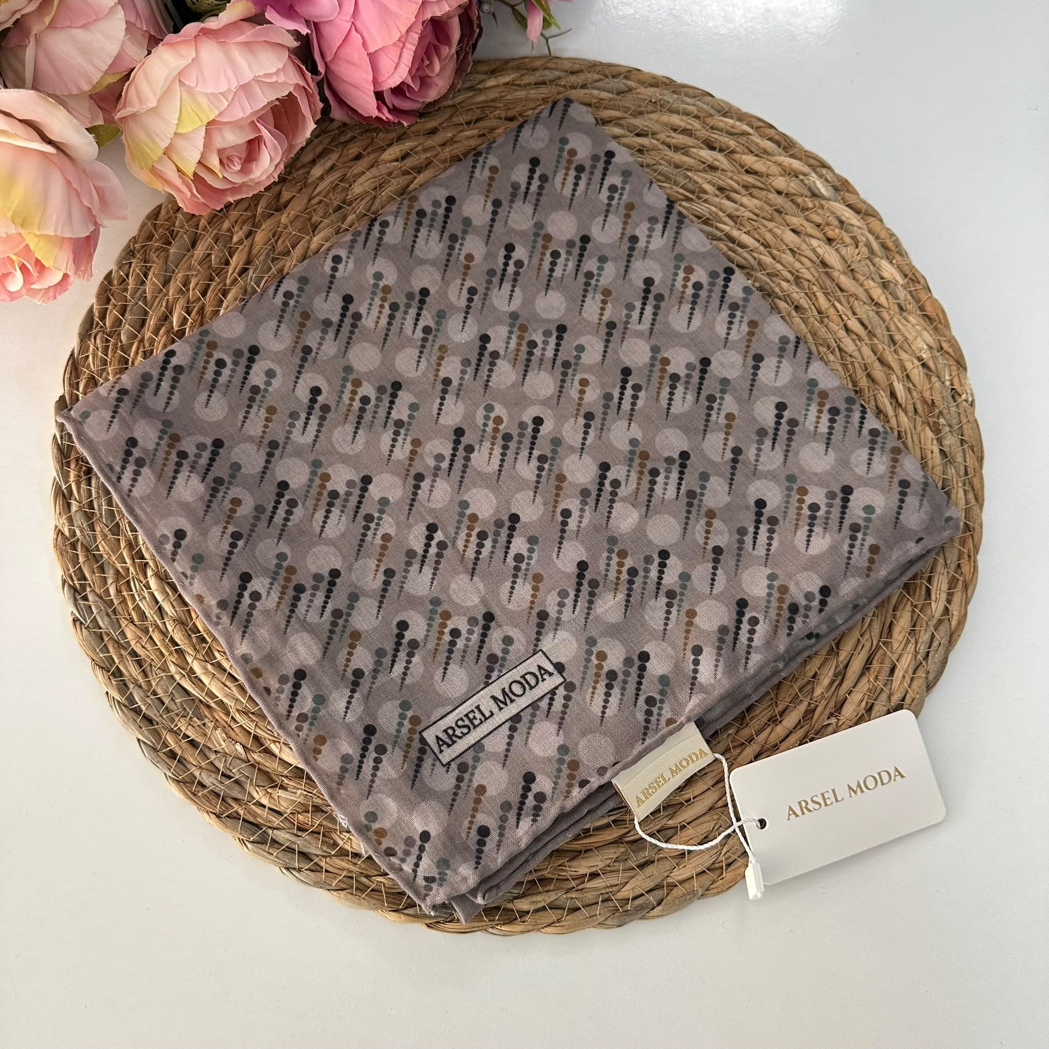 ARSEL MODA Soft Pamuklu Eşarp LRB6405