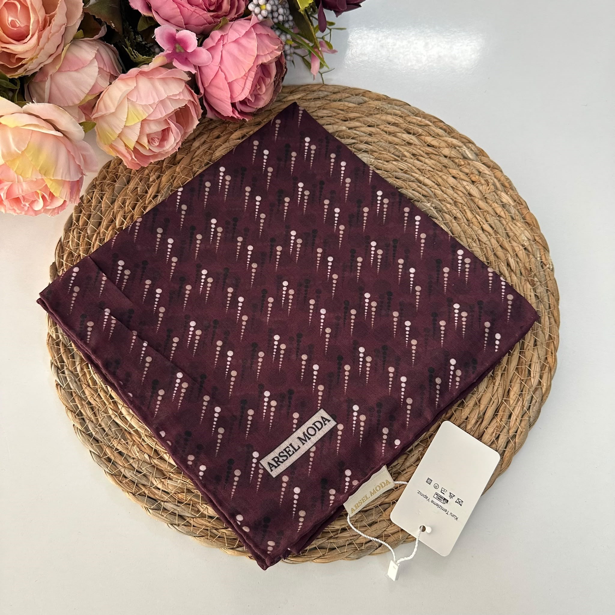 ARSEL MODA Soft Pamuklu Eşarp LRB6406