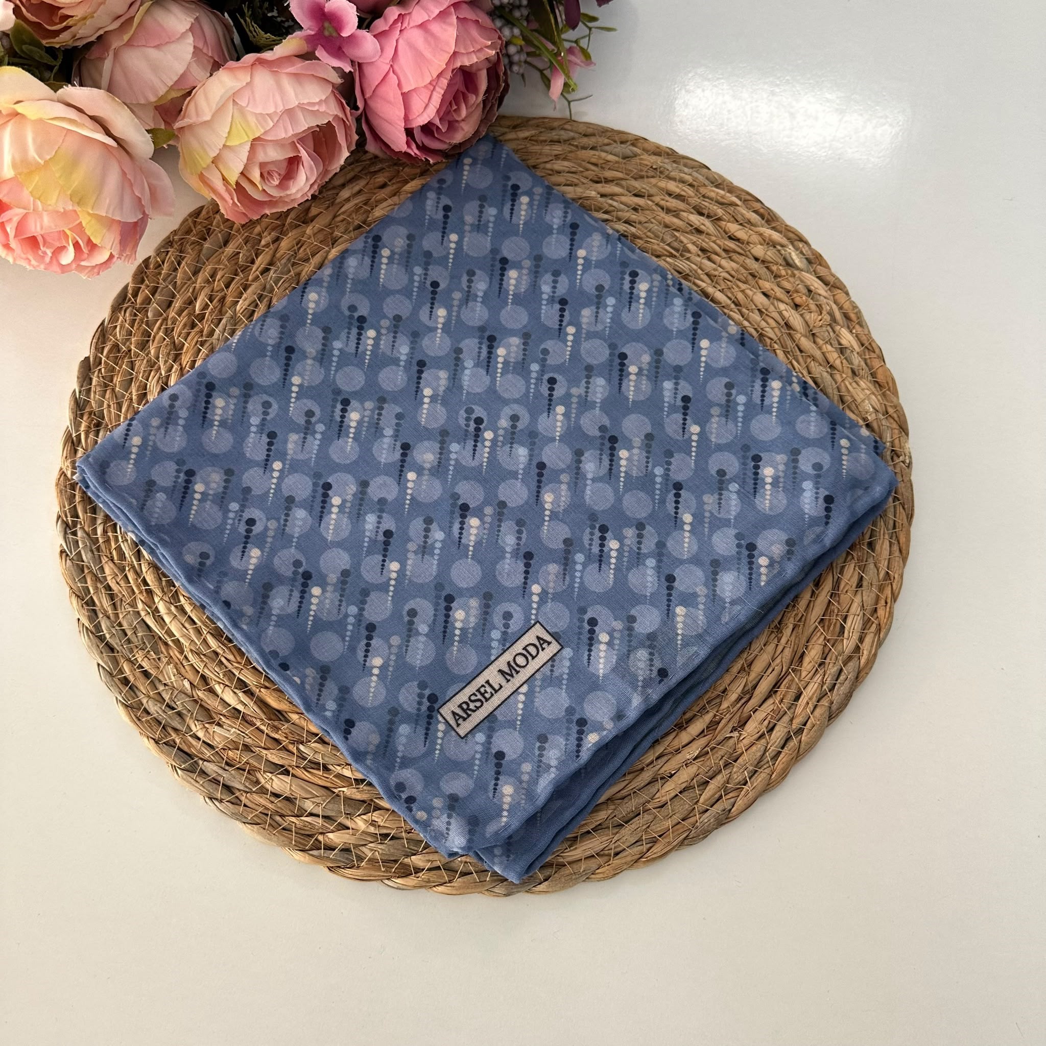 ARSEL MODA Soft Pamuklu Eşarp LRB6407