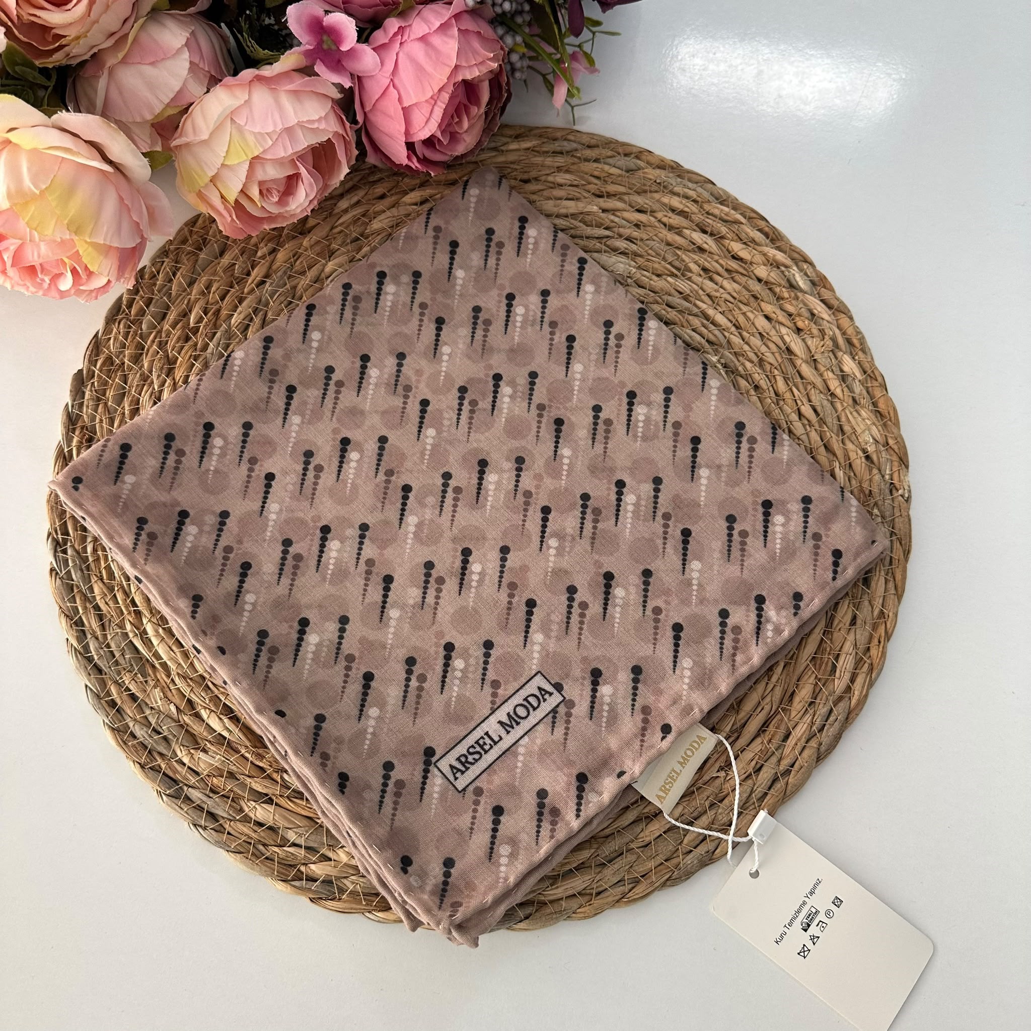 ARSEL MODA Soft Pamuklu Eşarp LRB6408