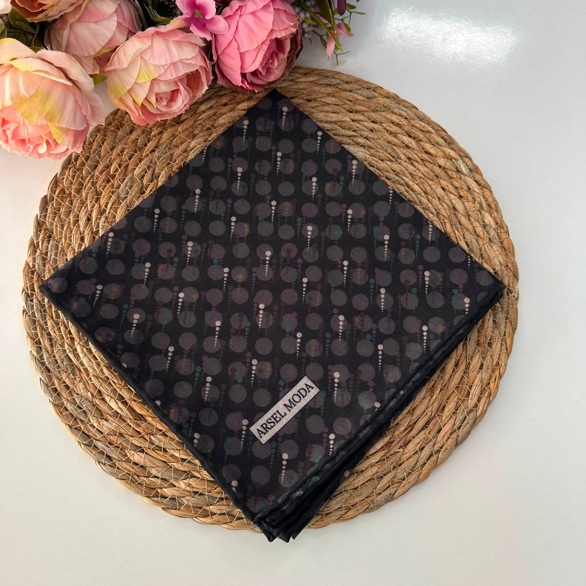 ARSEL MODA Soft Pamuklu Eşarp LRB6409
