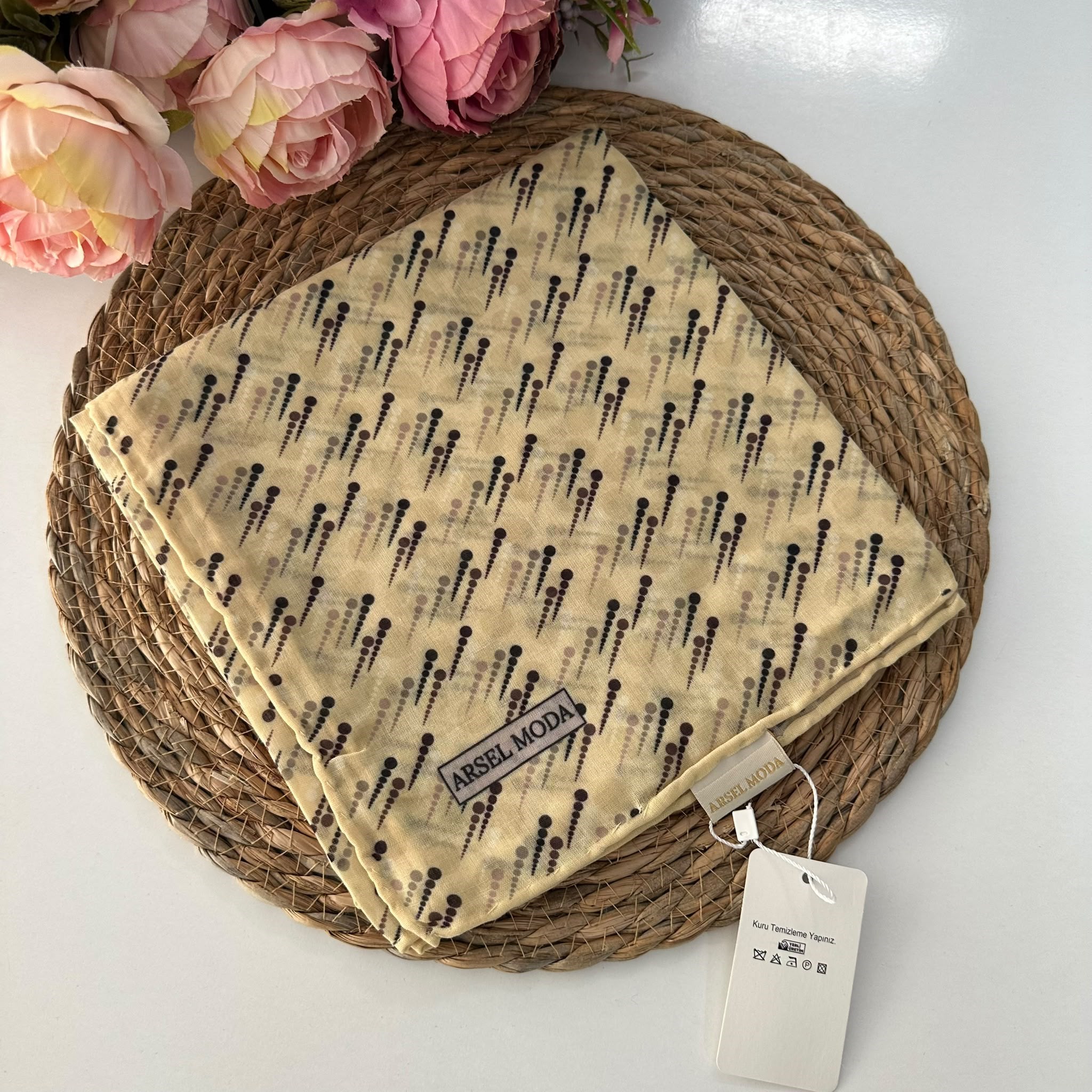 ARSEL MODA Soft Pamuklu Eşarp LRB6410
