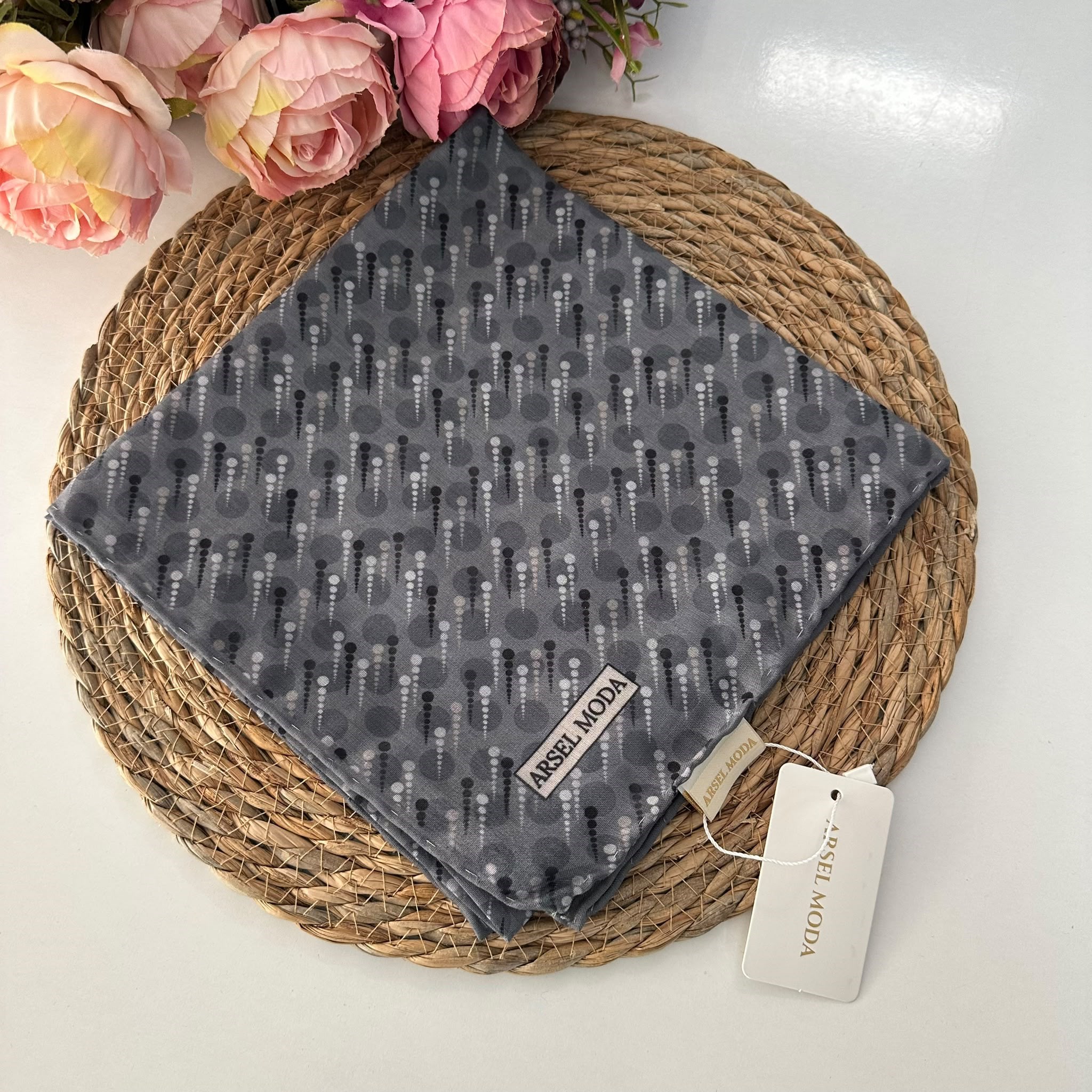 ARSEL MODA Soft Pamuklu Eşarp LRB6411