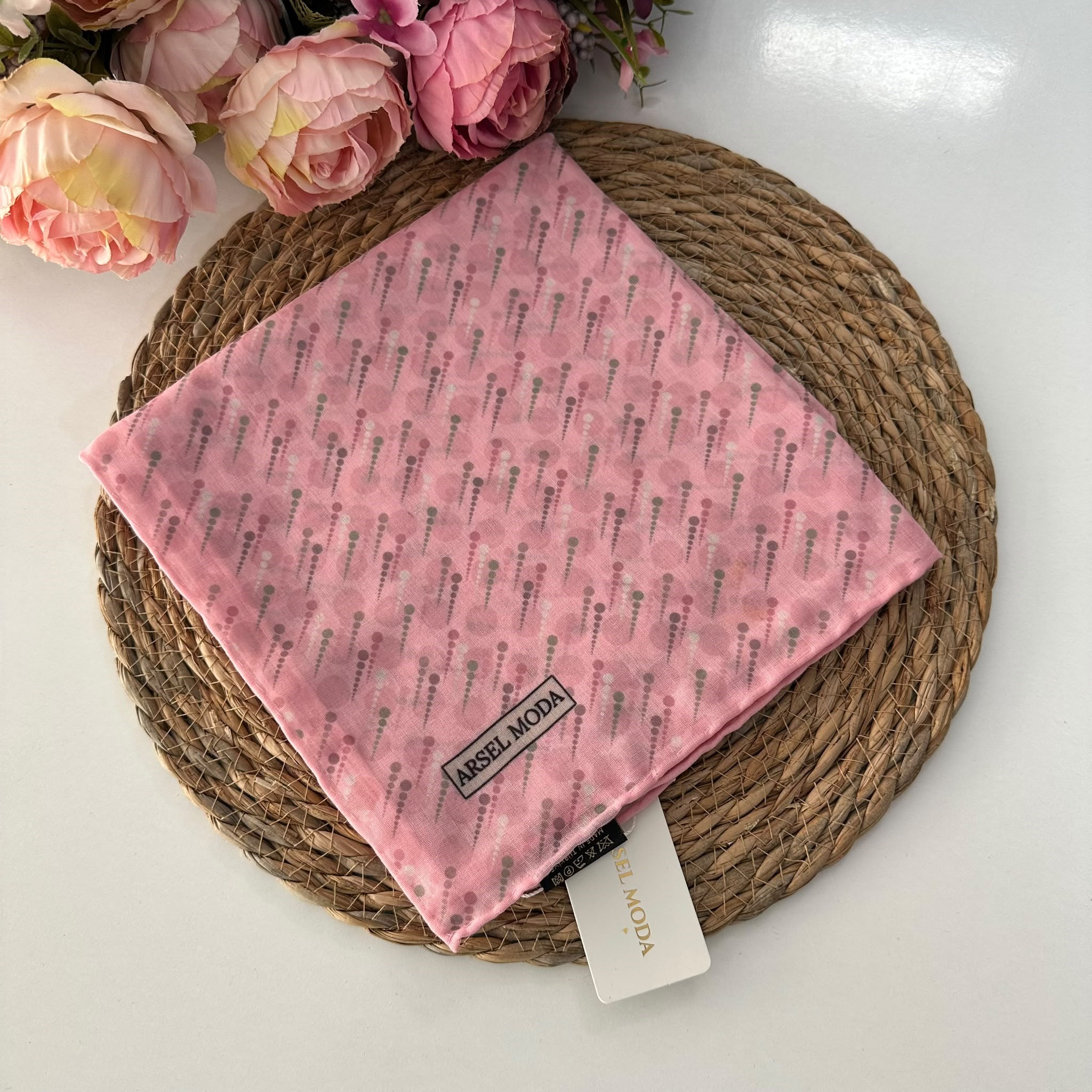 ARSEL MODA Soft Pamuklu Eşarp LRB6412