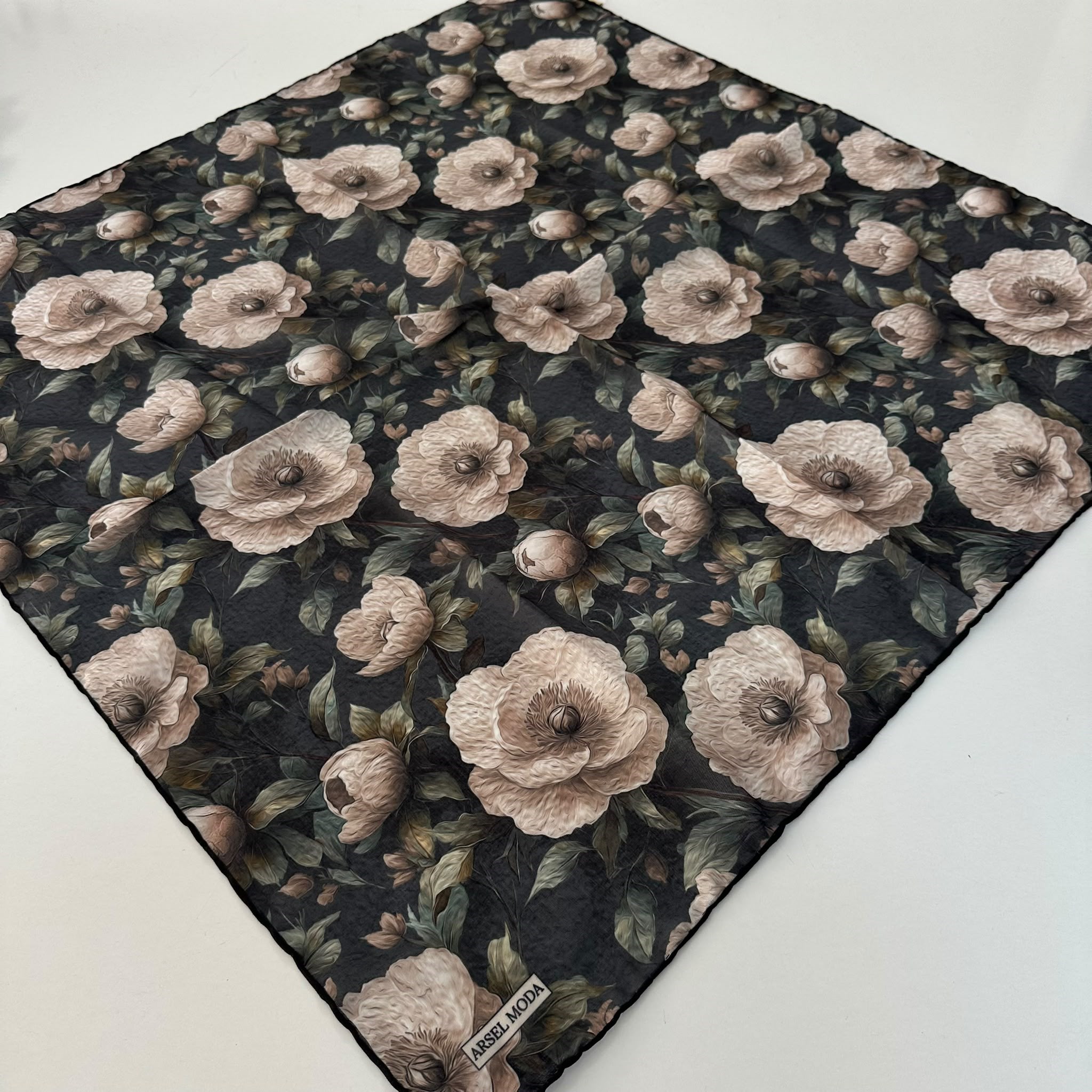 ARSEL MODA Soft Pamuklu Eşarp LRB6501