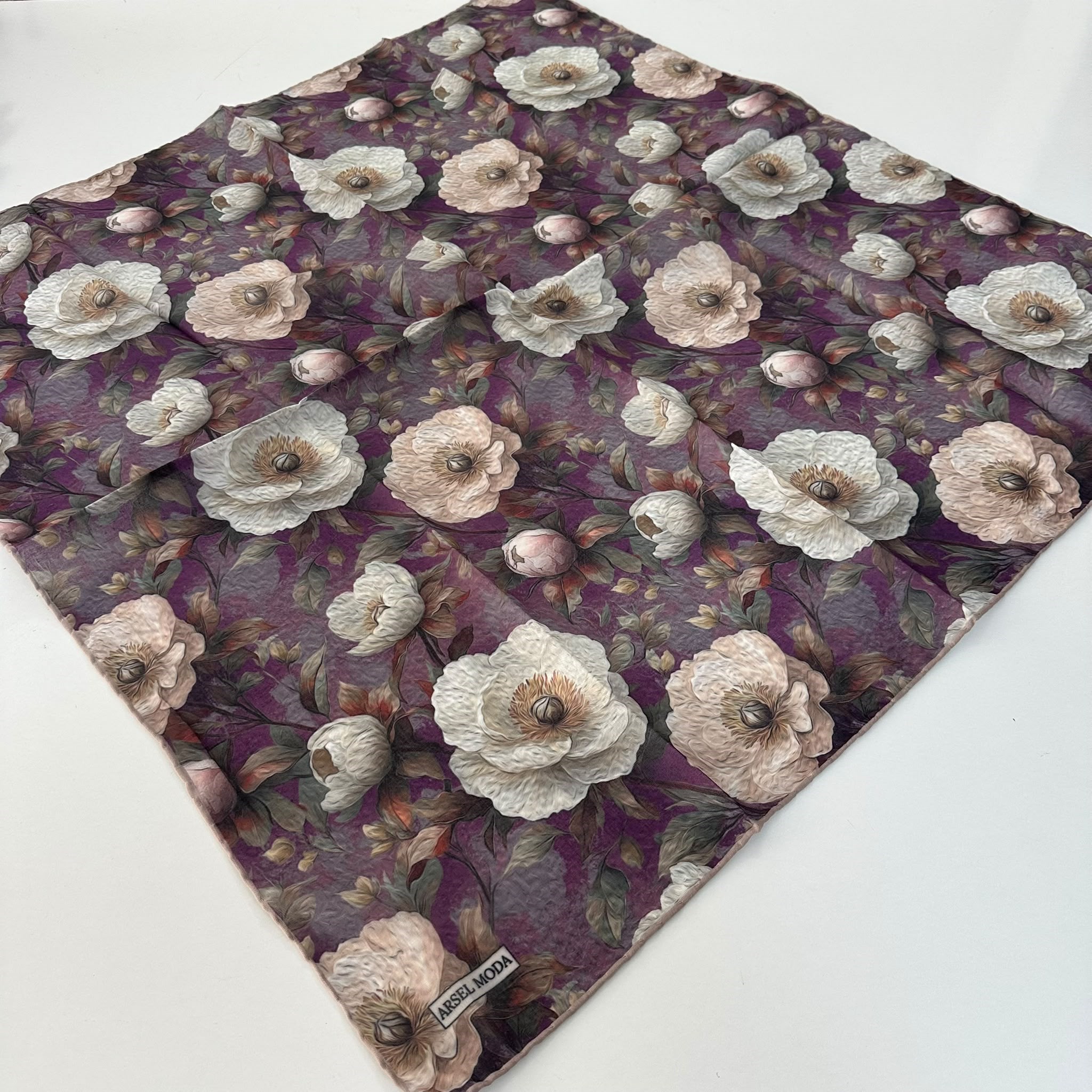 ARSEL MODA Soft Pamuklu Eşarp LRB6502