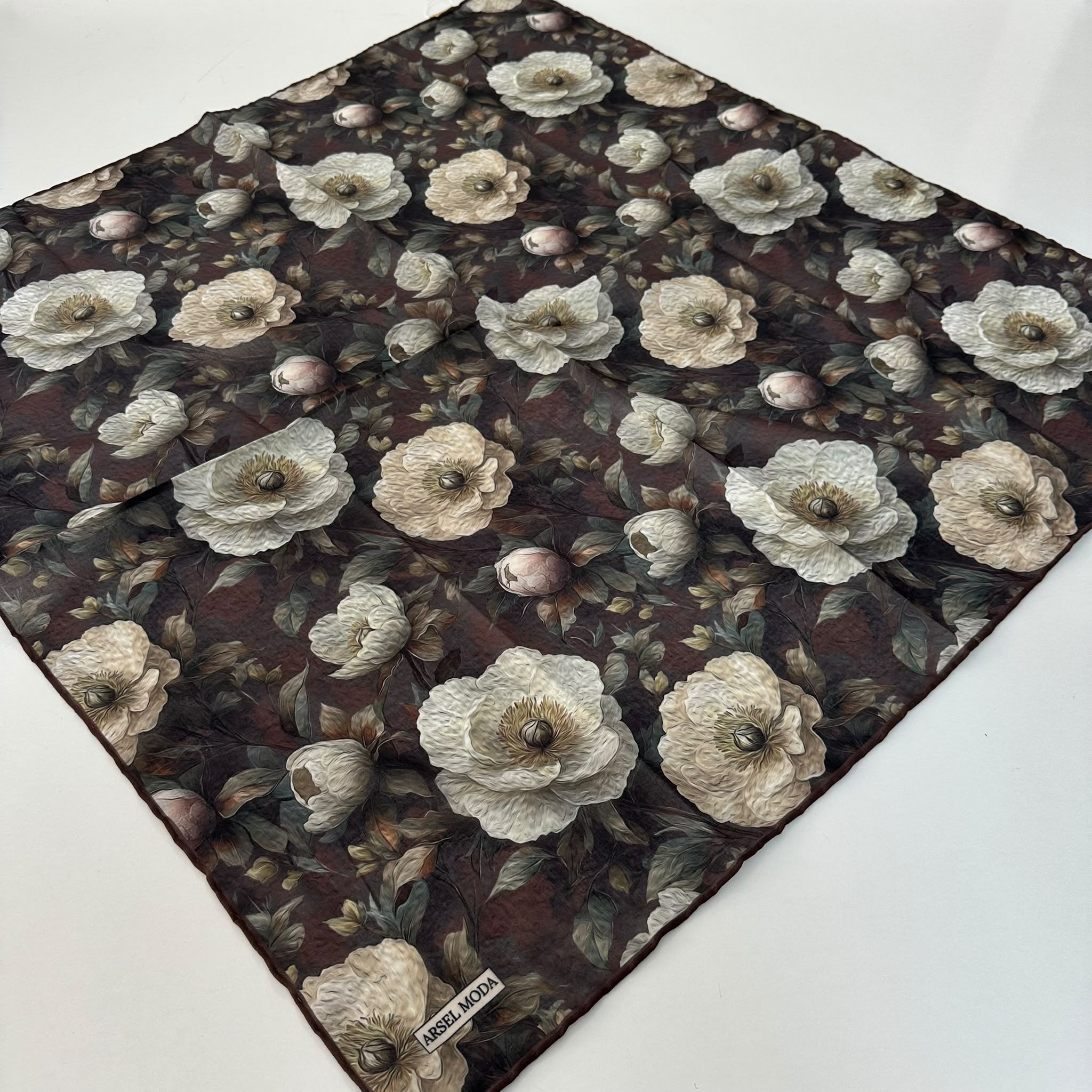 ARSEL MODA Soft Pamuklu Eşarp LRB6503
