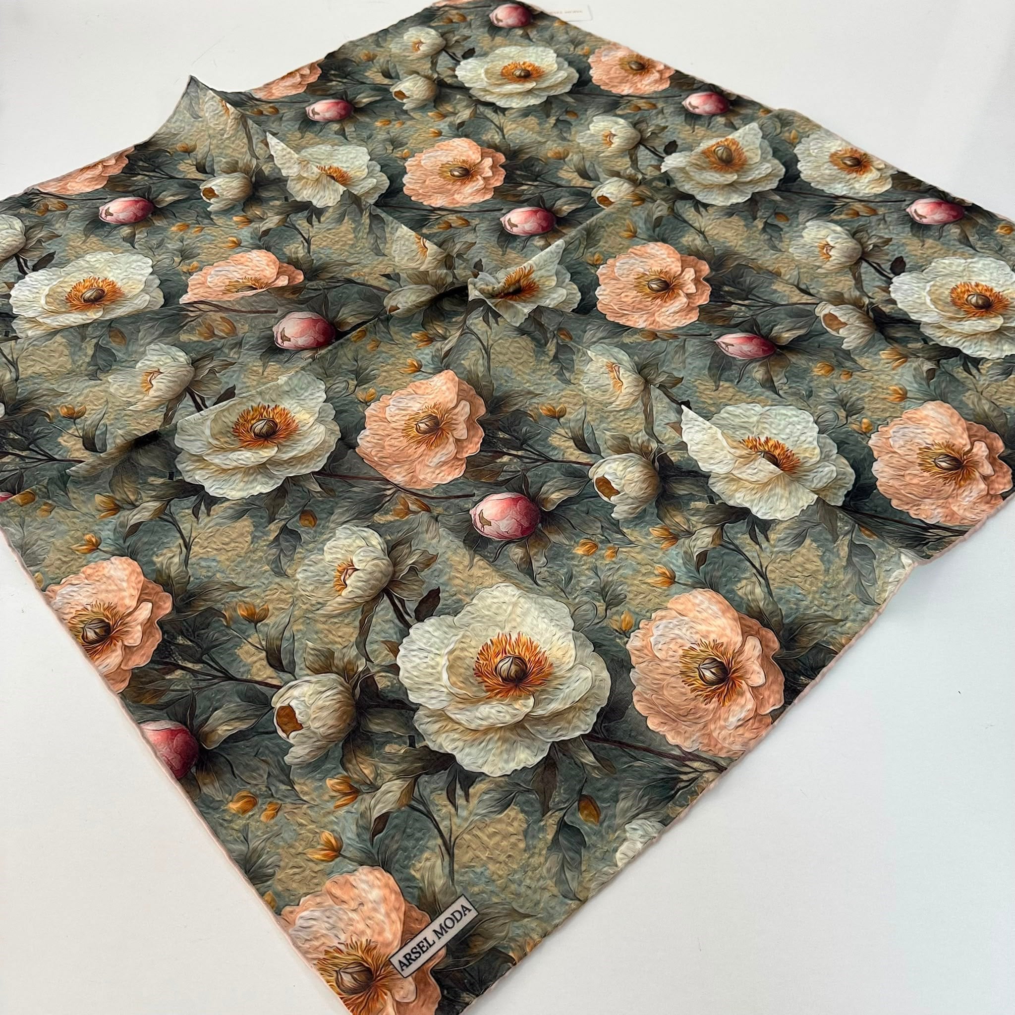 ARSEL MODA Soft Pamuklu Eşarp LRB6504