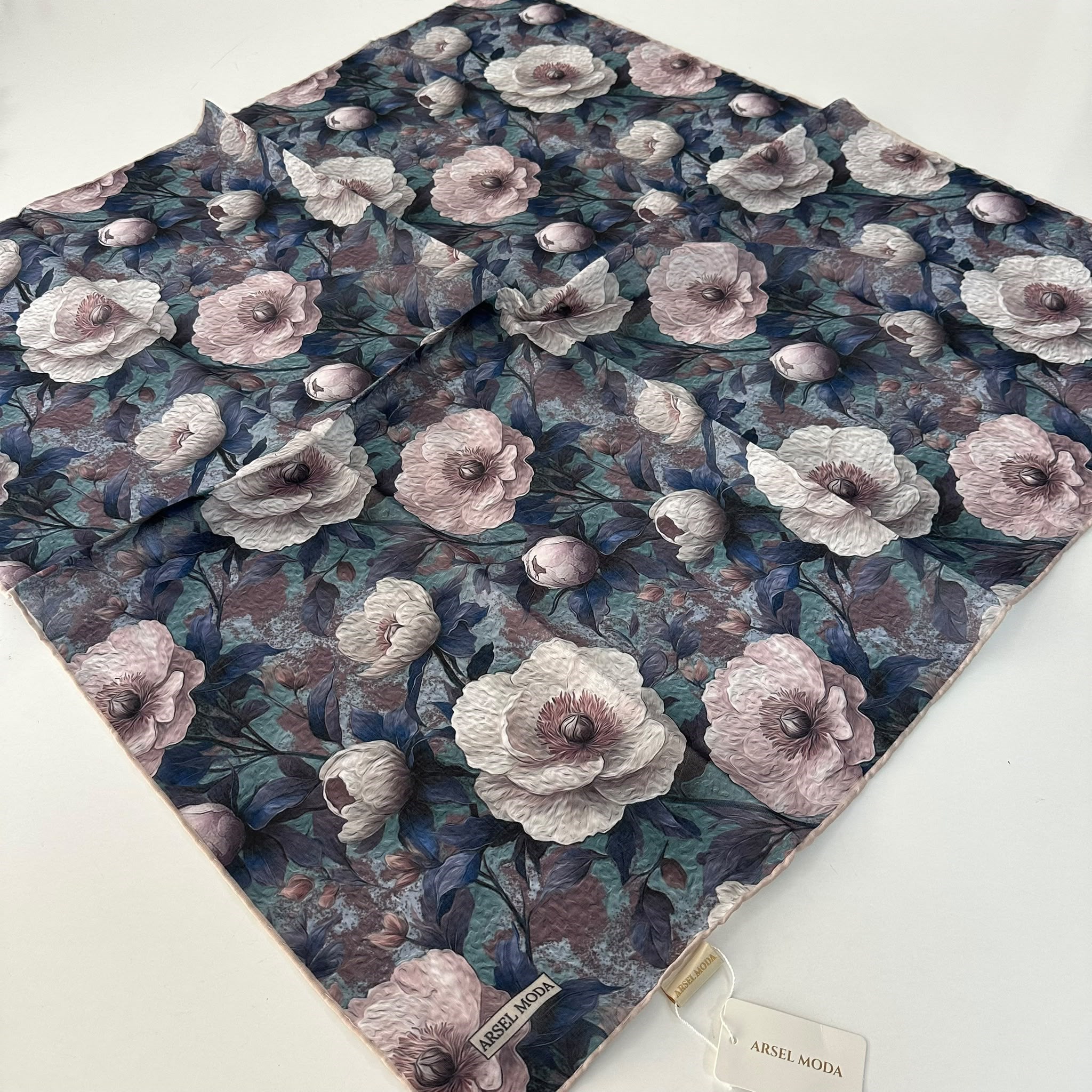ARSEL MODA Soft Pamuklu Eşarp LRB6505