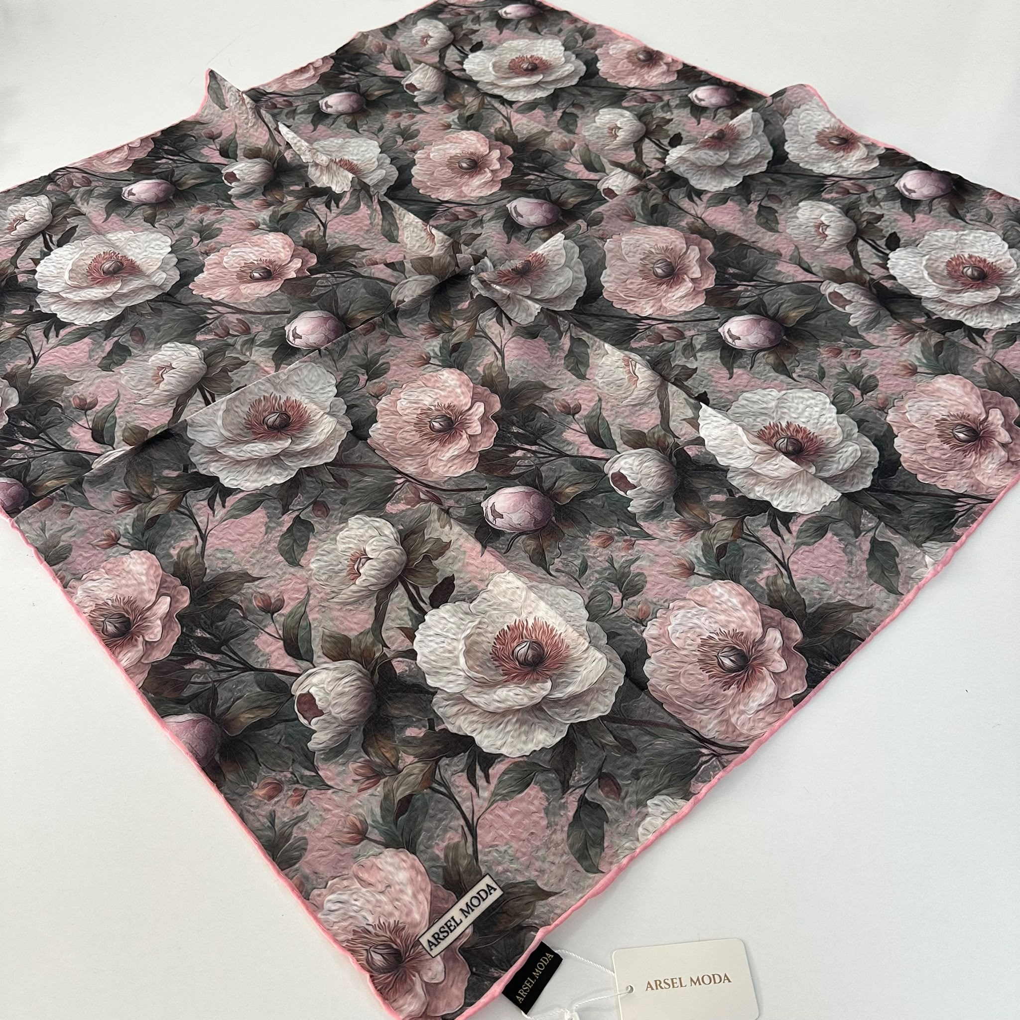 ARSEL MODA Soft Pamuklu Eşarp LRB6506