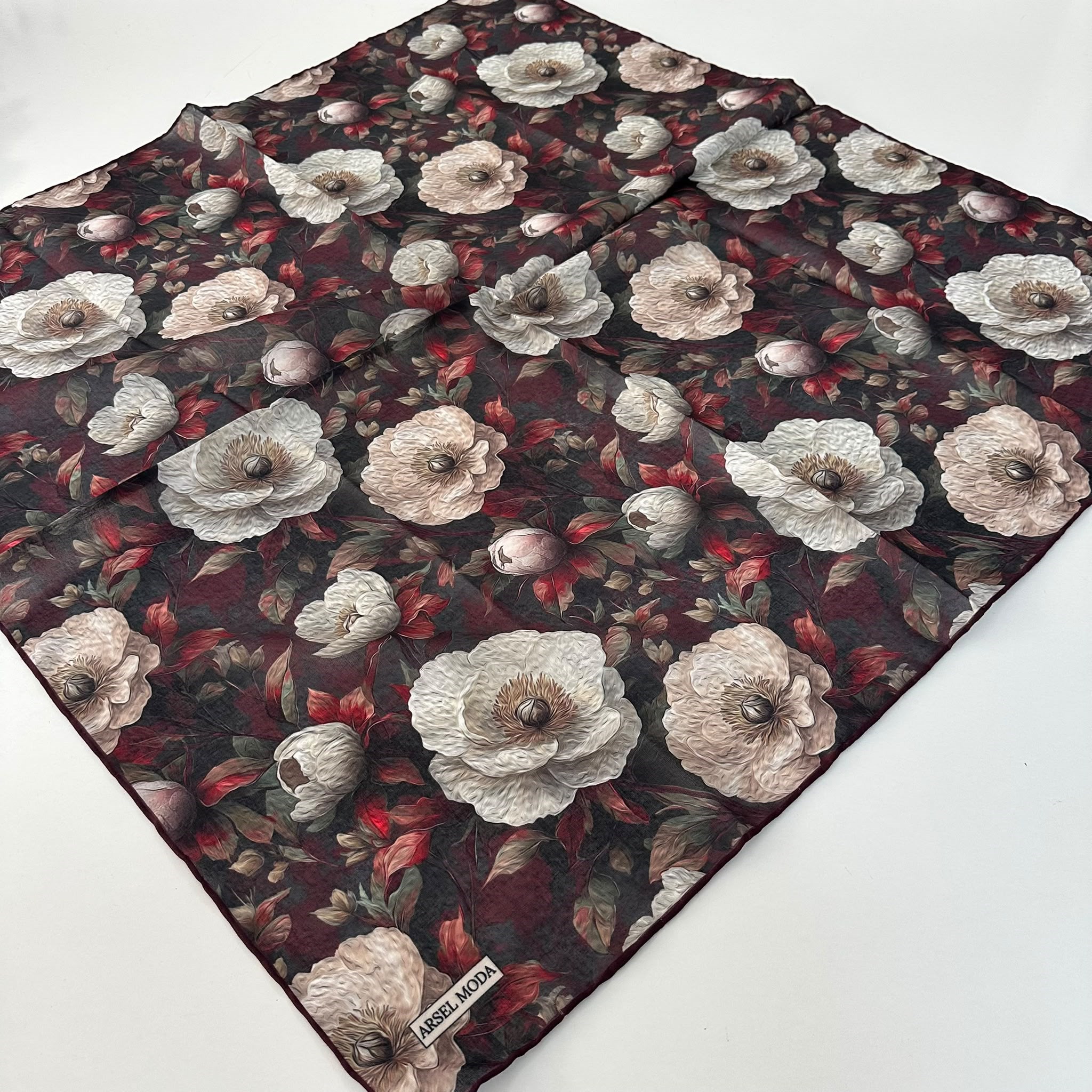 ARSEL MODA Soft Pamuklu Eşarp LRB6507