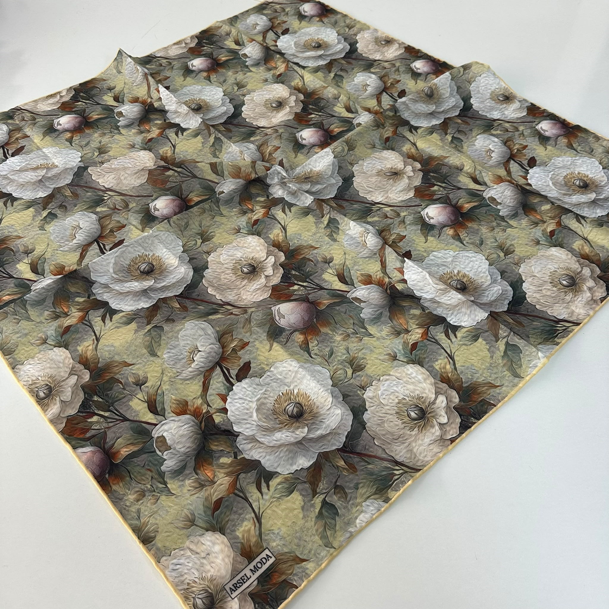 ARSEL MODA Soft Pamuklu Eşarp LRB6508