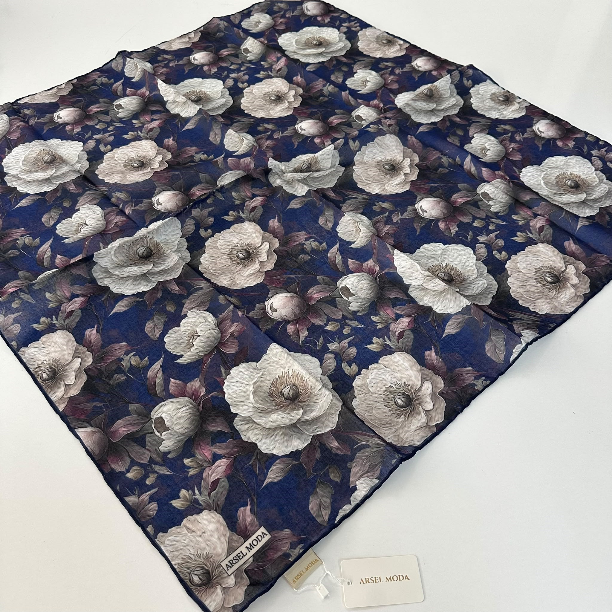 ARSEL MODA Soft Pamuklu Eşarp LRB6509