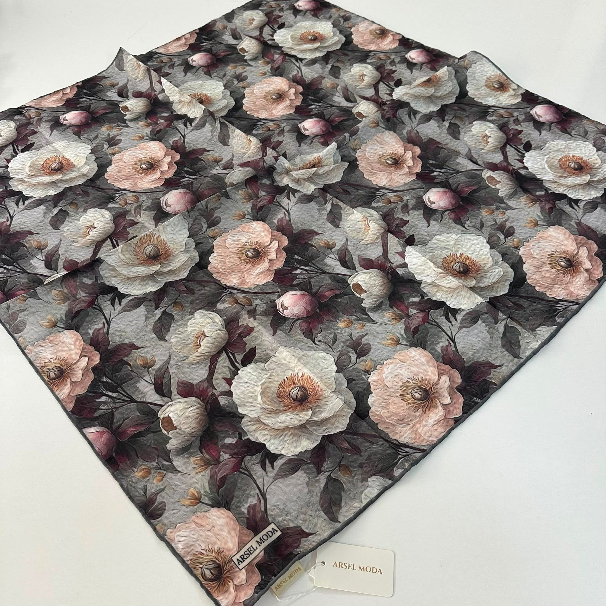 ARSEL MODA Soft Pamuklu Eşarp LRB6510