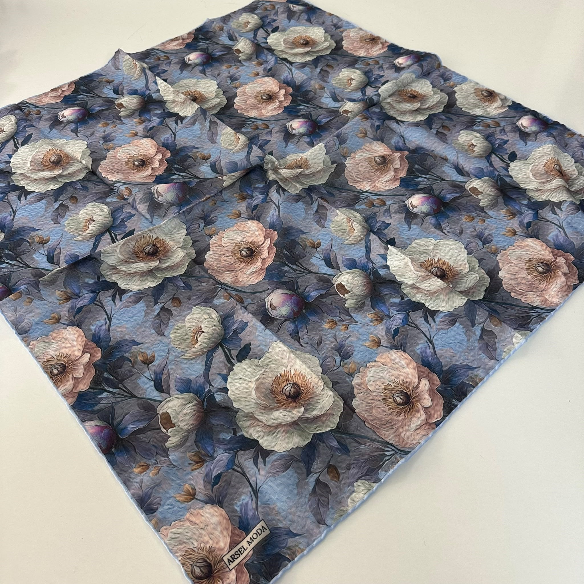 ARSEL MODA Soft Pamuklu Eşarp LRB6511
