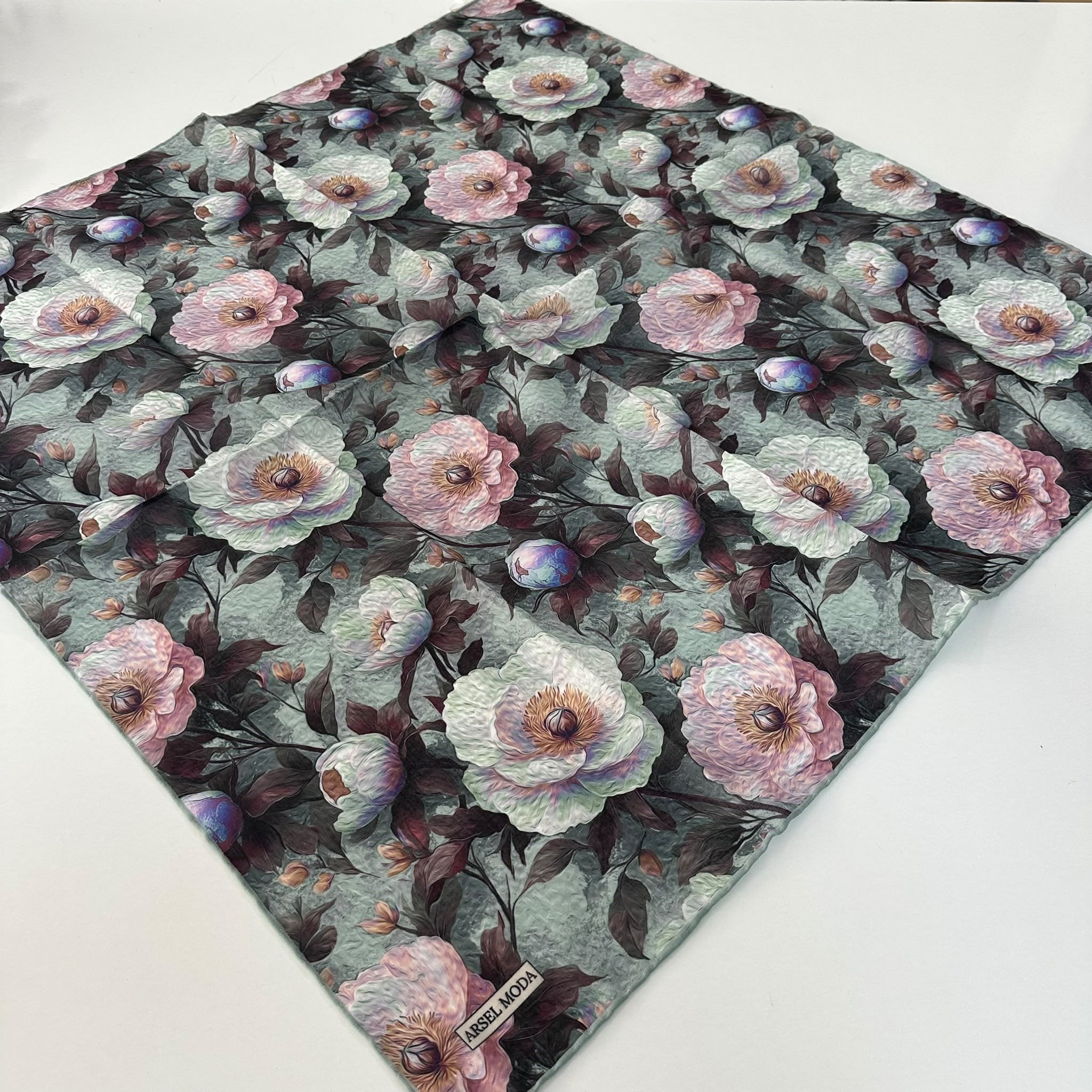 ARSEL MODA Soft Pamuklu Eşarp LRB6512