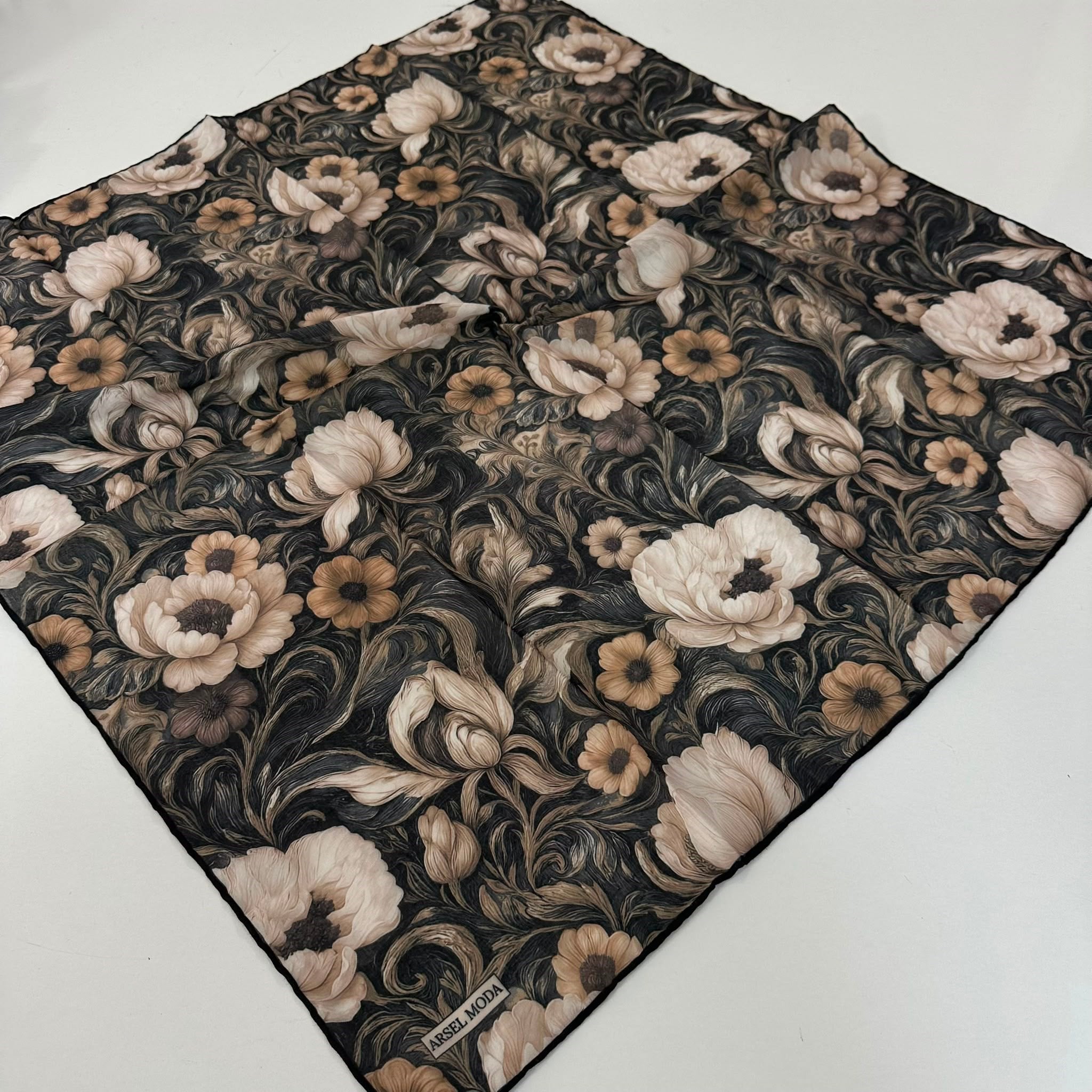 ARSEL MODA Soft Pamuklu Eşarp LRB6601
