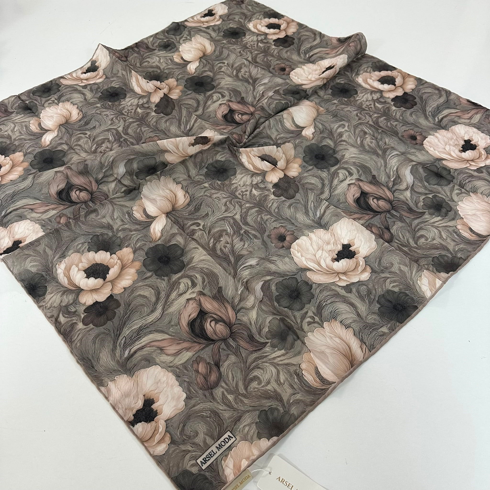 ARSEL MODA Soft Pamuklu Eşarp LRB6602