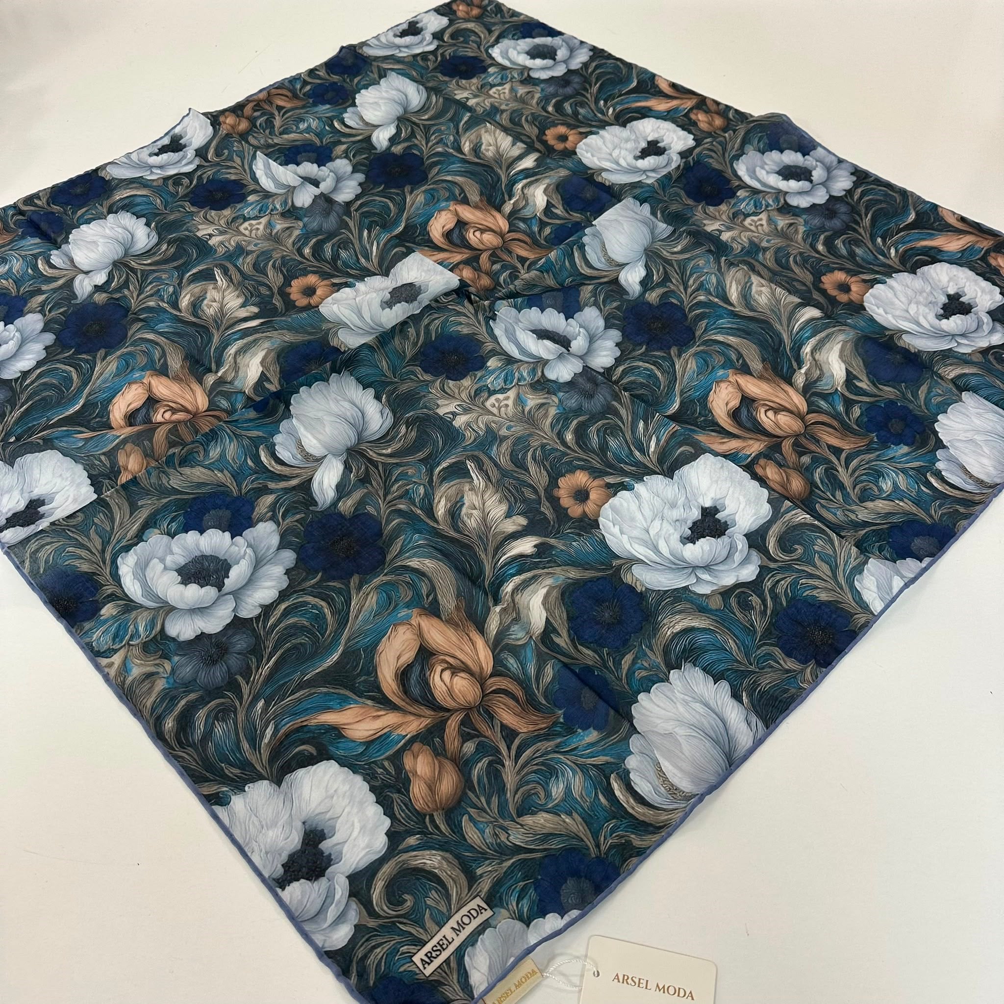 ARSEL MODA Soft Pamuklu Eşarp LRB6603