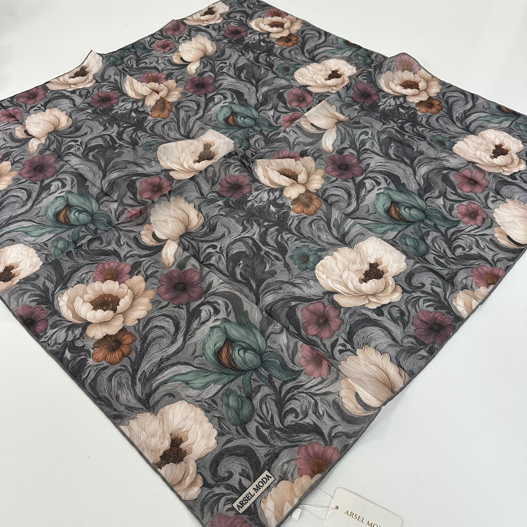 ARSEL MODA Soft Pamuklu Eşarp LRB6604