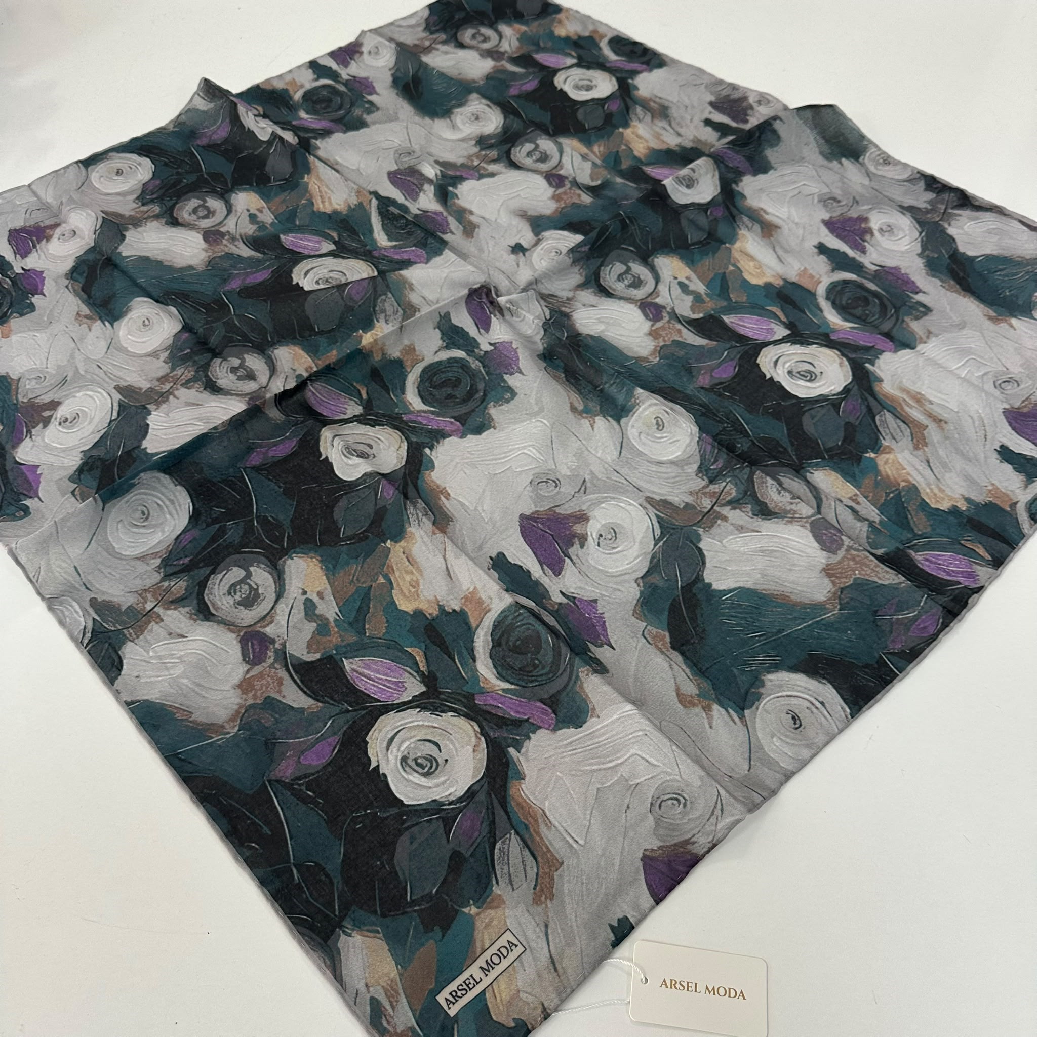 ARSEL MODA Soft Pamuklu Eşarp LRB6708