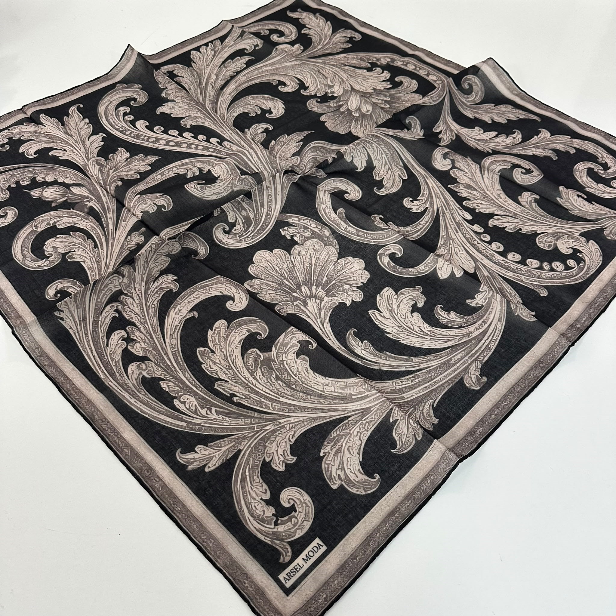 ARSEL MODA Soft Pamuklu Eşarp LRB6801