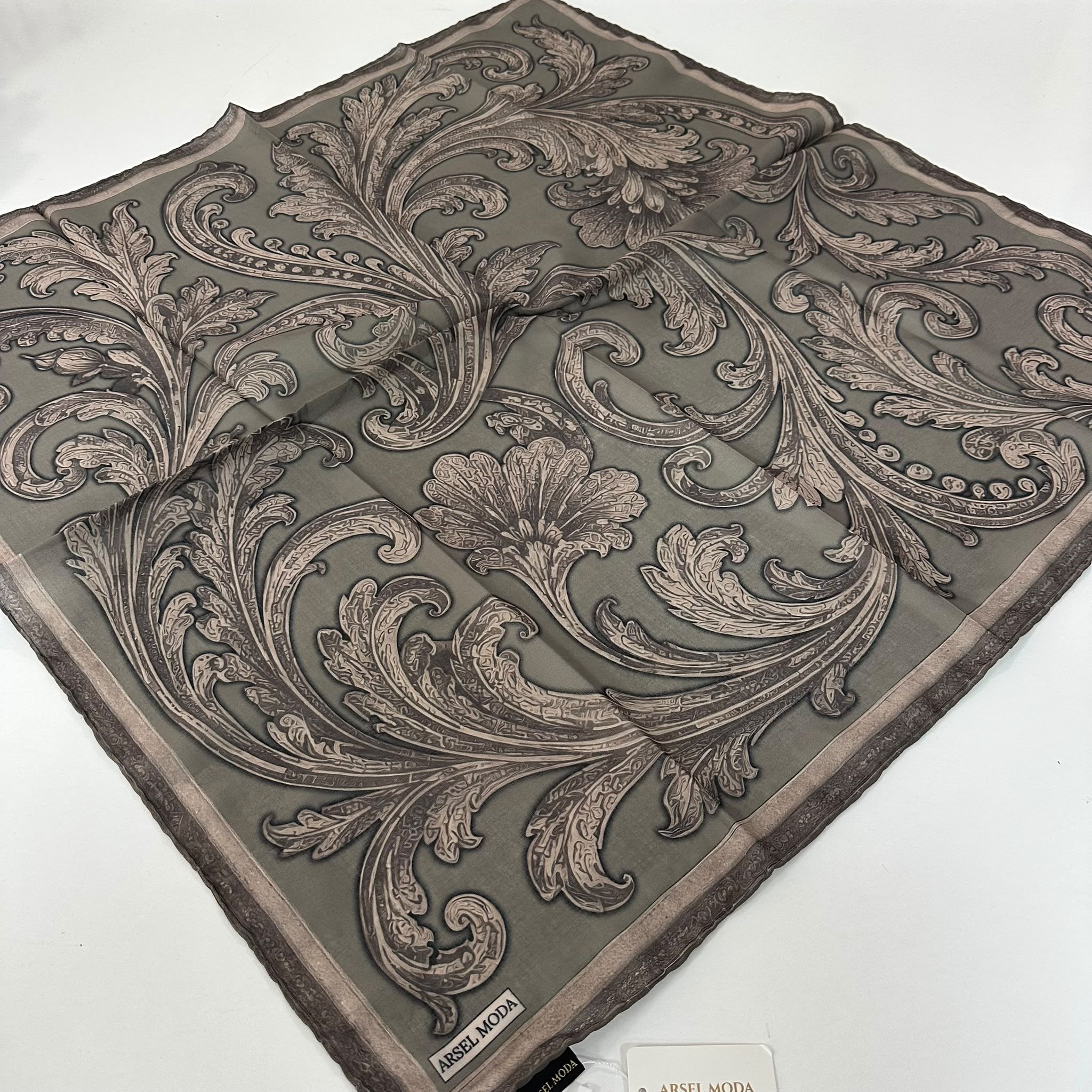 ARSEL MODA Soft Pamuklu Eşarp LRB6803