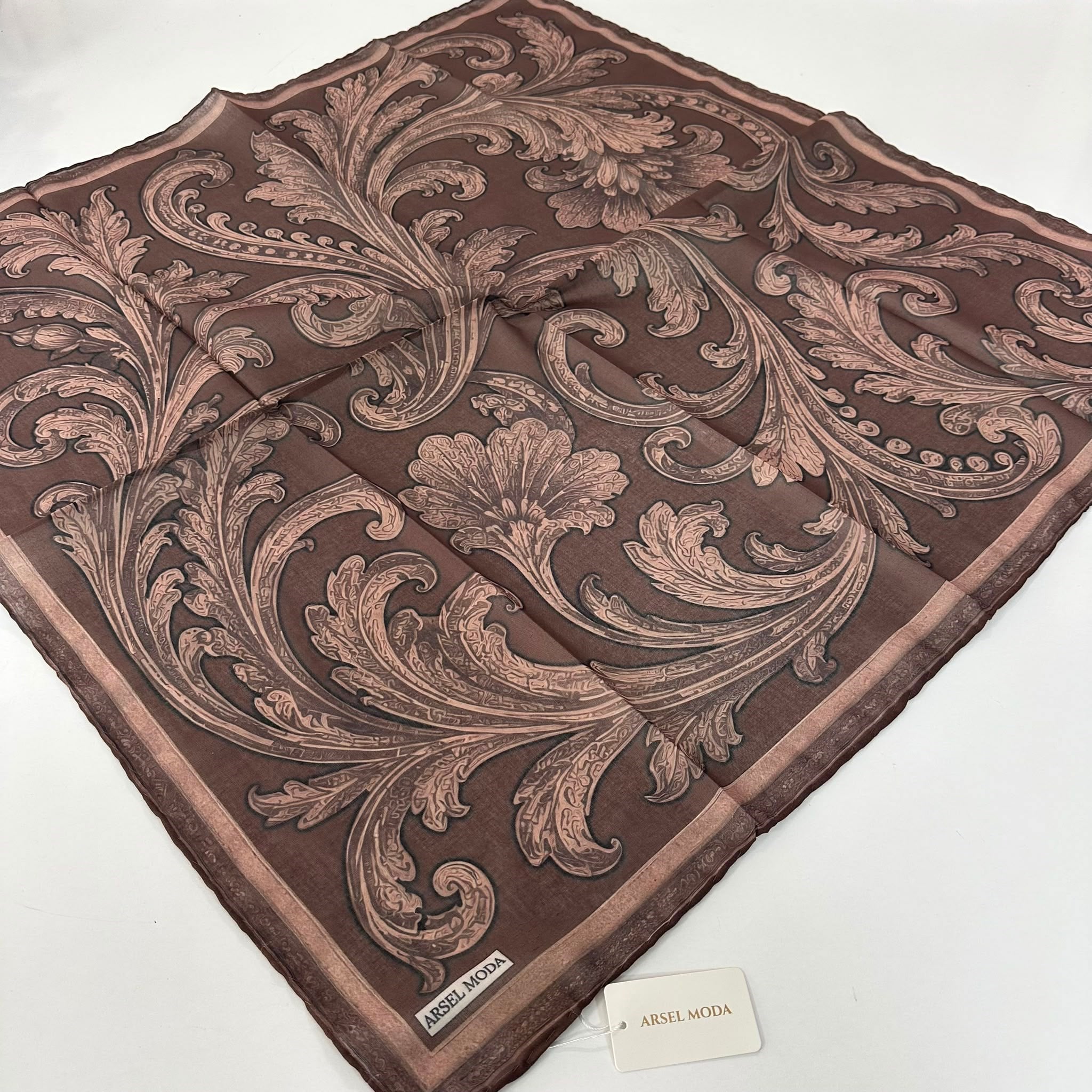 ARSEL MODA Soft Pamuklu Eşarp LRB6807