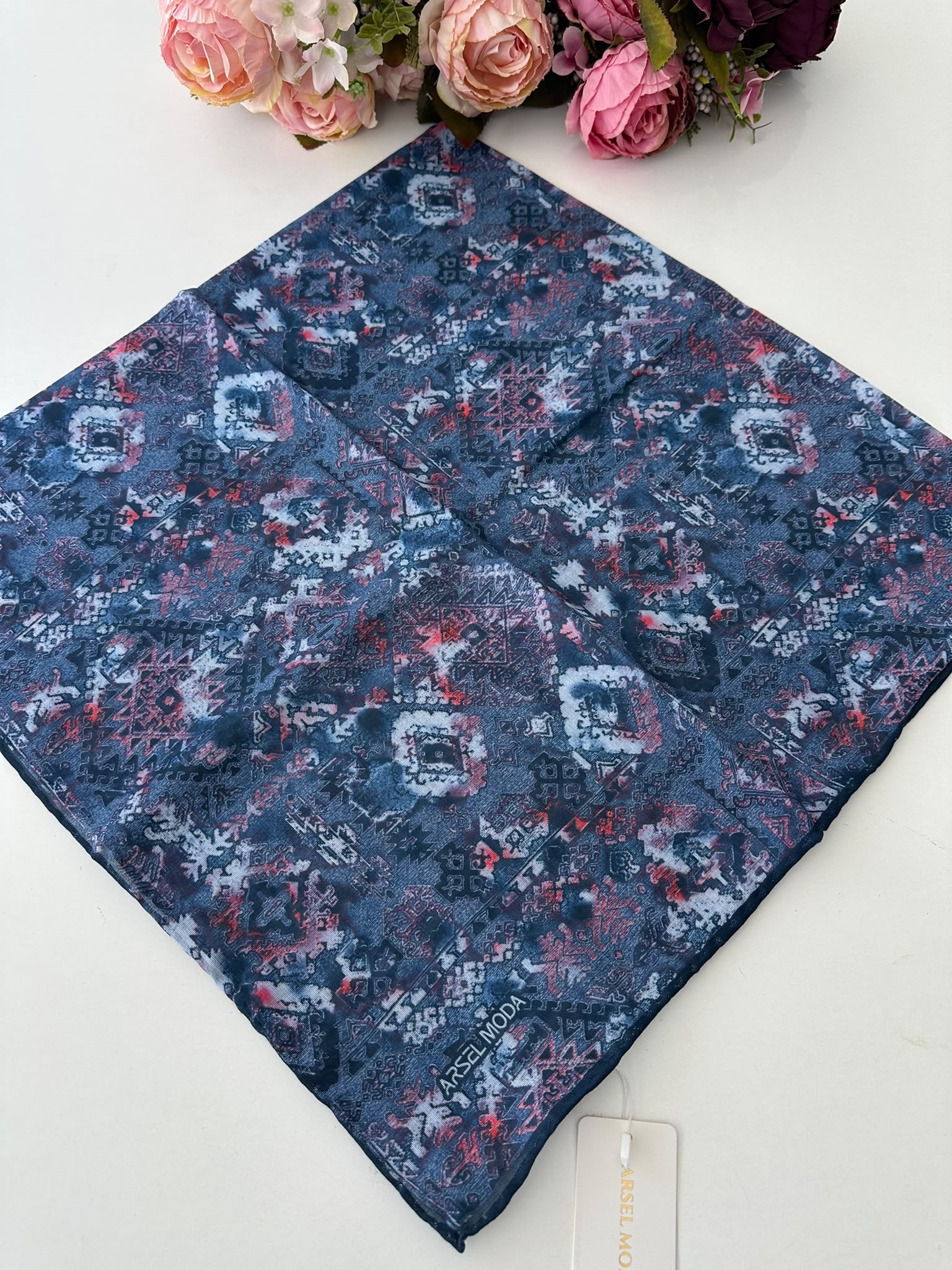 ARSEL MODA Soft Pamuklu Eşarp  LRB7502