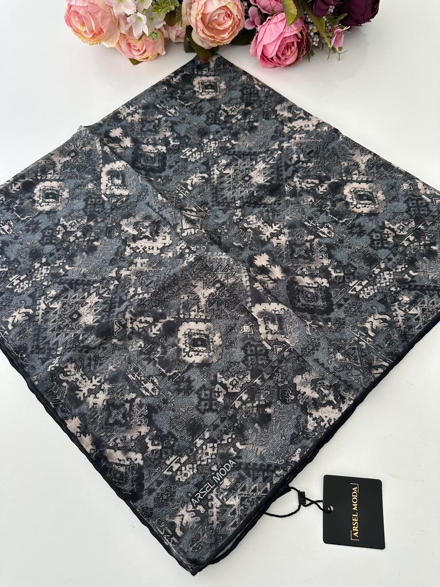 ARSEL MODA Soft Pamuklu Eşarp  LRB7503