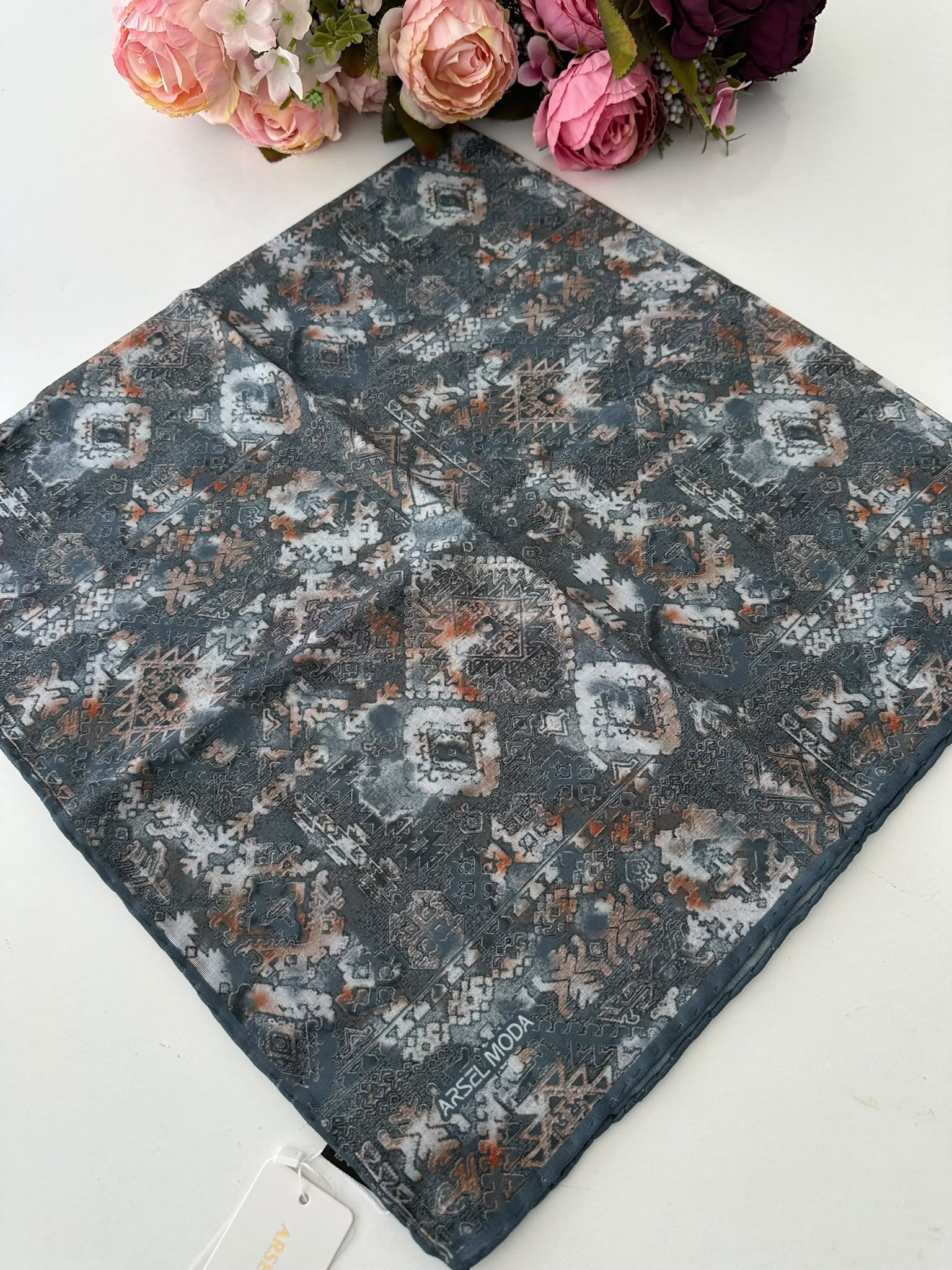 ARSEL MODA Soft Pamuklu Eşarp  LRB7504