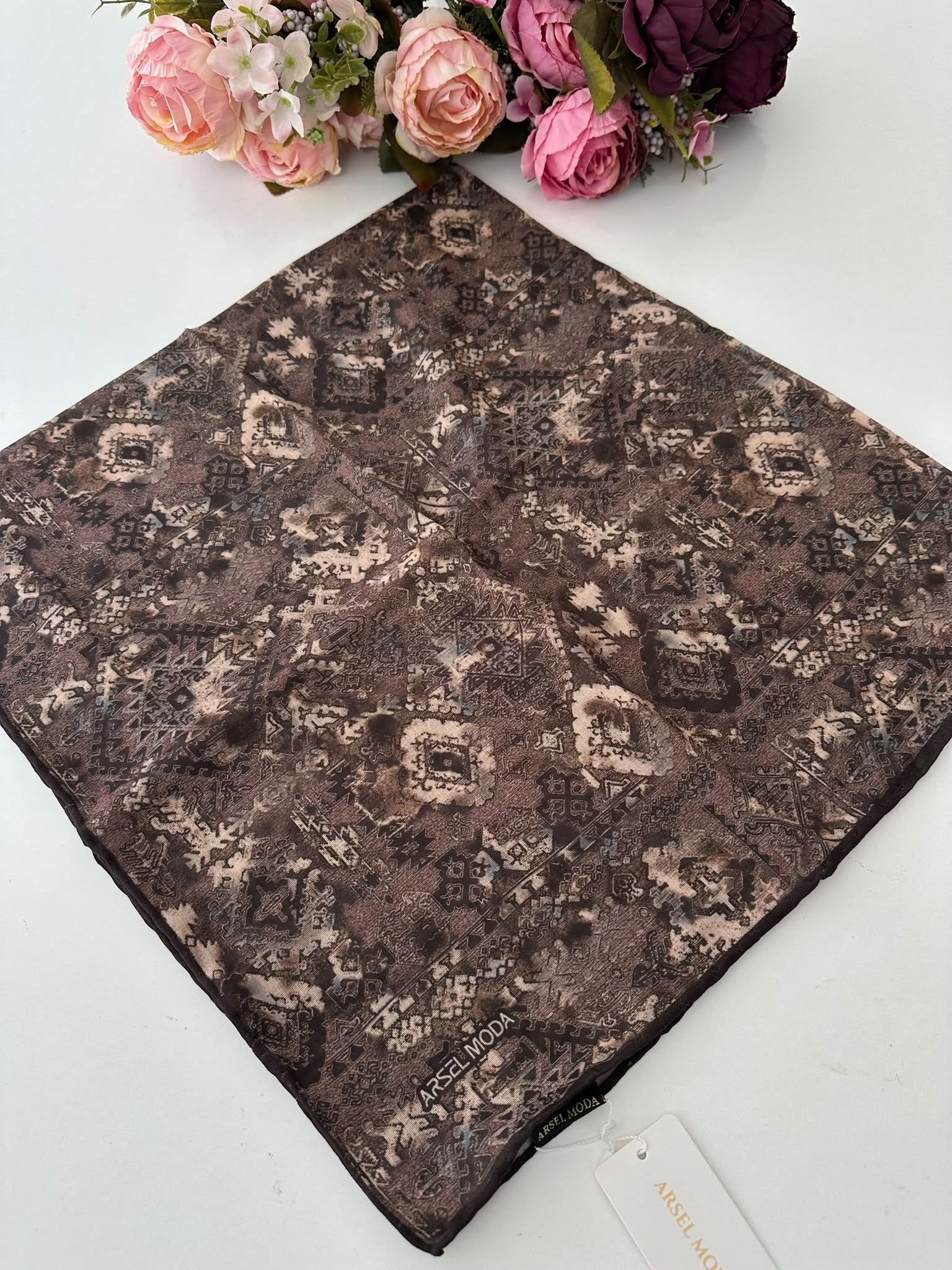 ARSEL MODA Soft Pamuklu Eşarp  LRB7505
