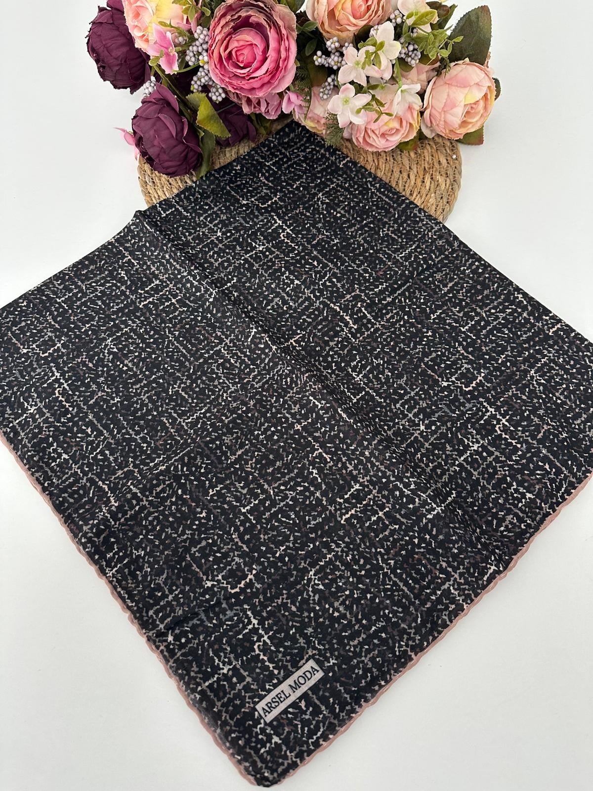 ARSEL MODA Soft Pamuklu Eşarp  LRB7602