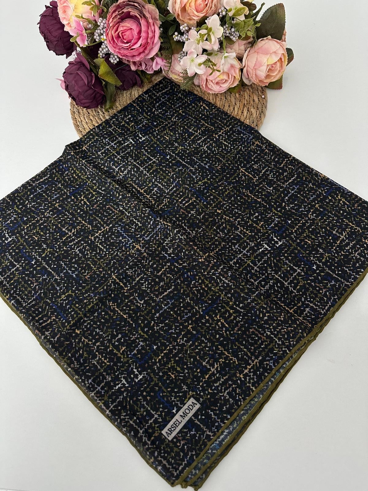 ARSEL MODA Soft Pamuklu Eşarp  LRB7603