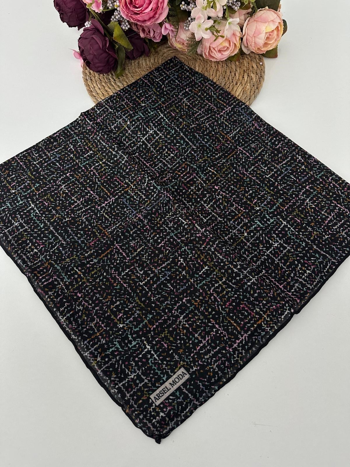 ARSEL MODA Soft Pamuklu Eşarp  LRB7604