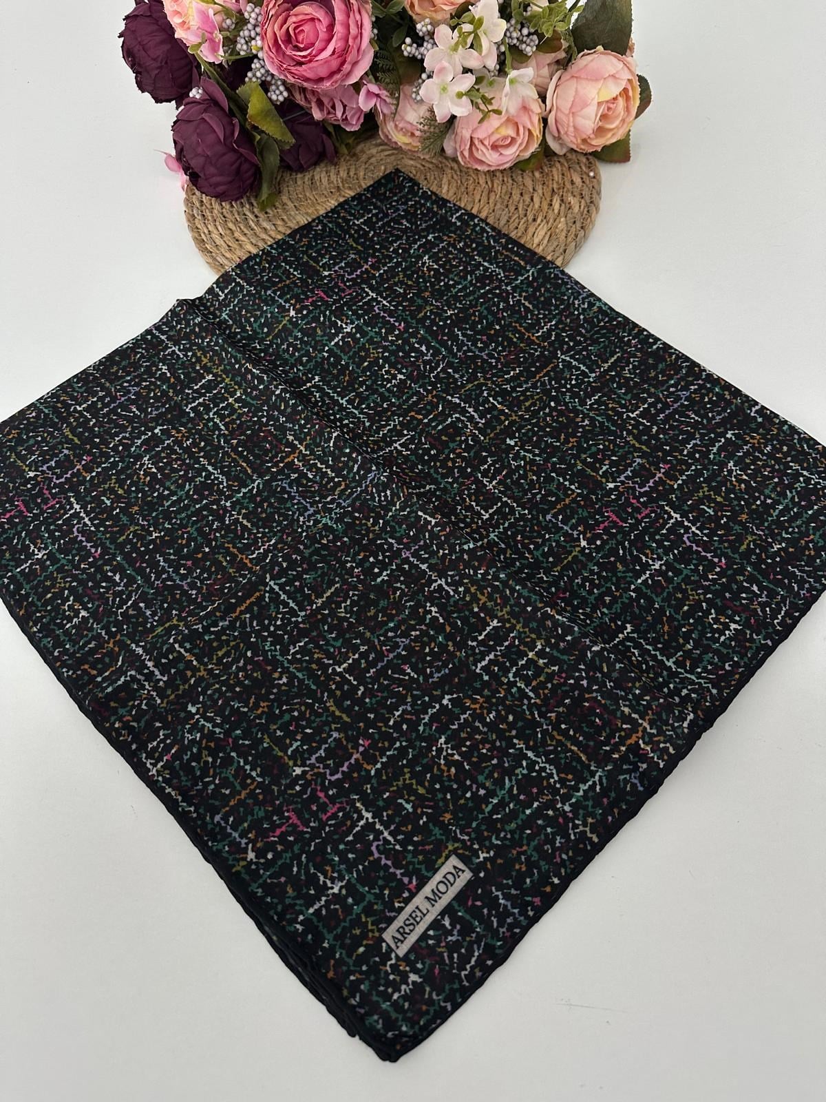 ARSEL MODA Soft Pamuklu Eşarp  LRB7606