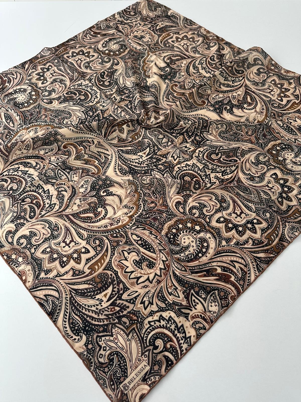Belessia Soft Natural Serisi Eşarp Soft  BBC3709